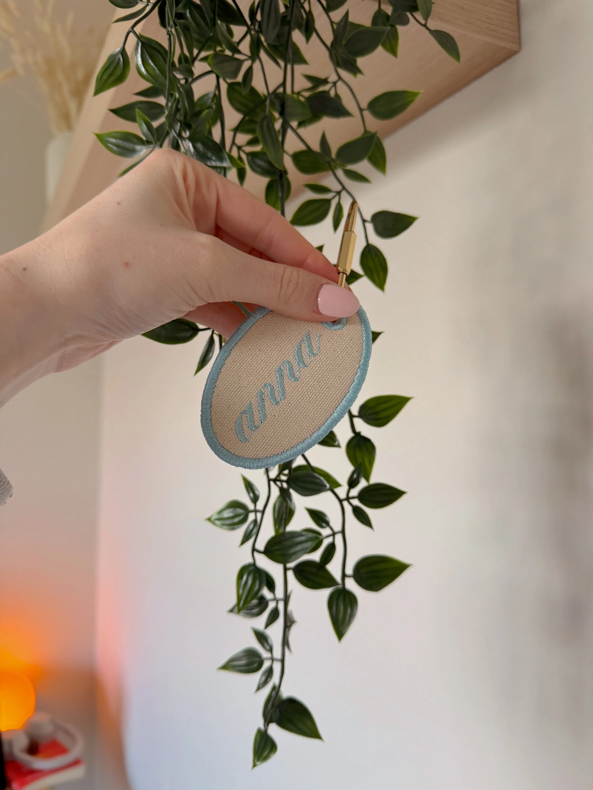 Name Bag Tag