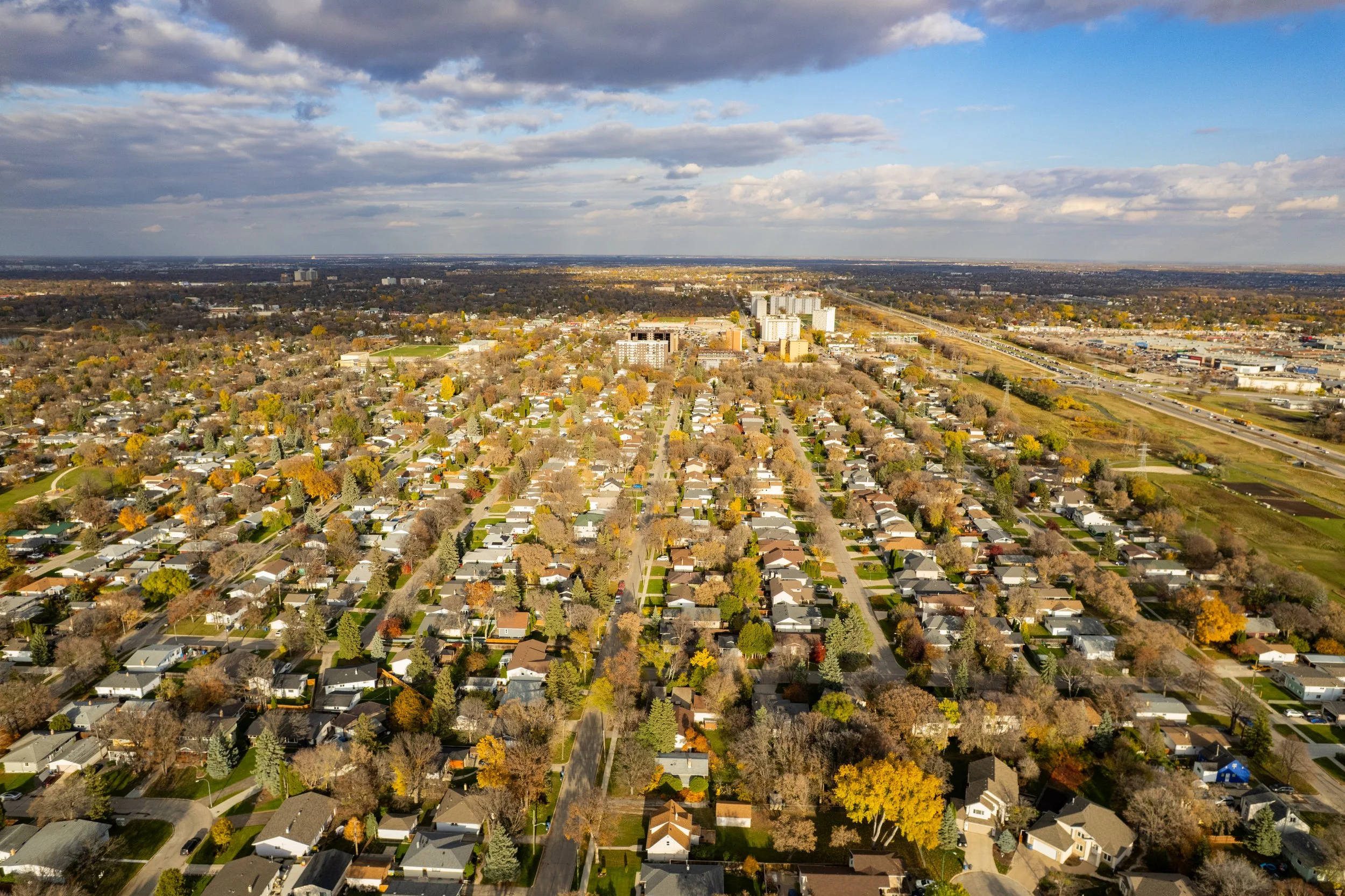 St Vital Ariel Image