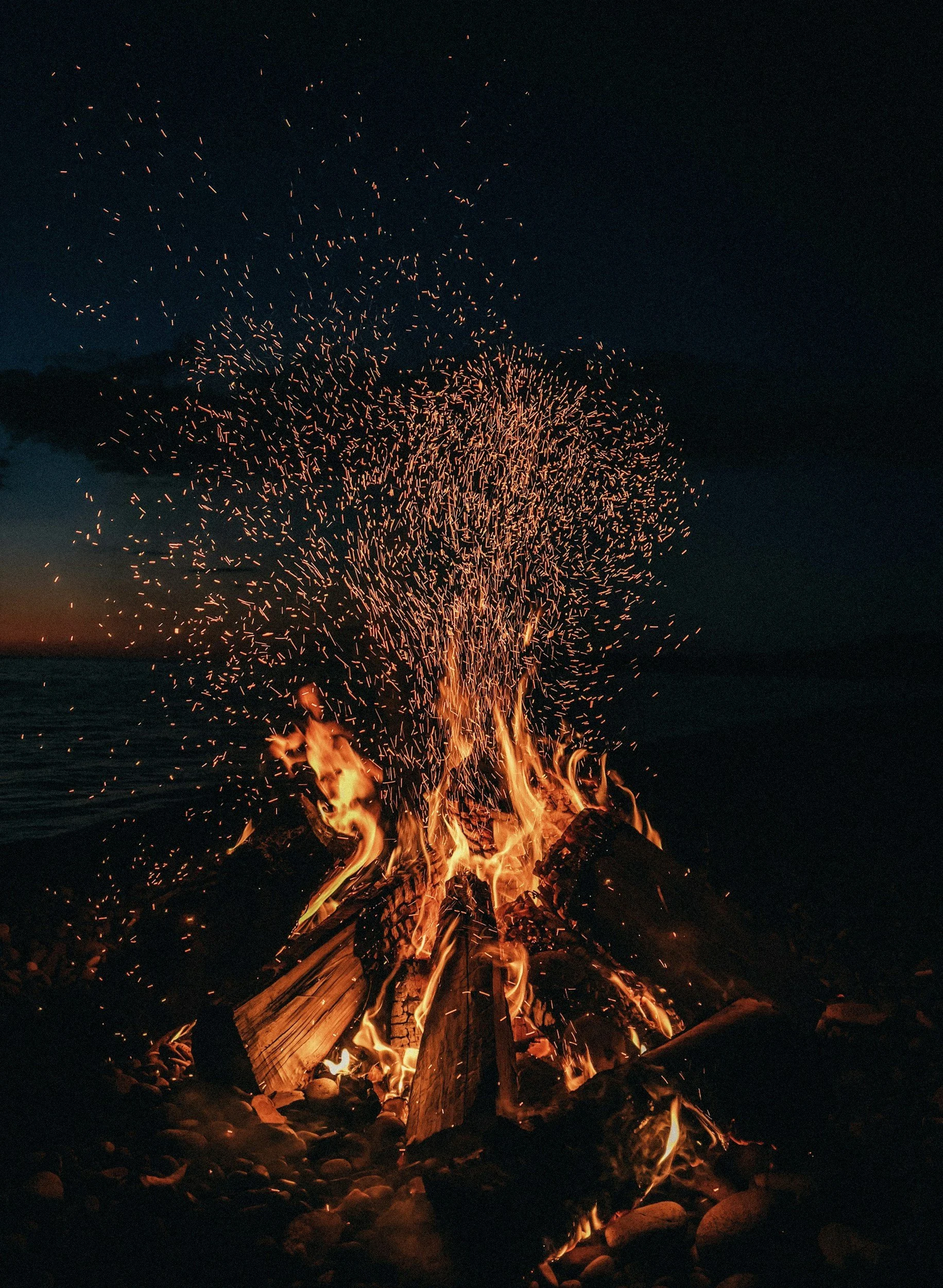 Bonfire Night at Grange Farm