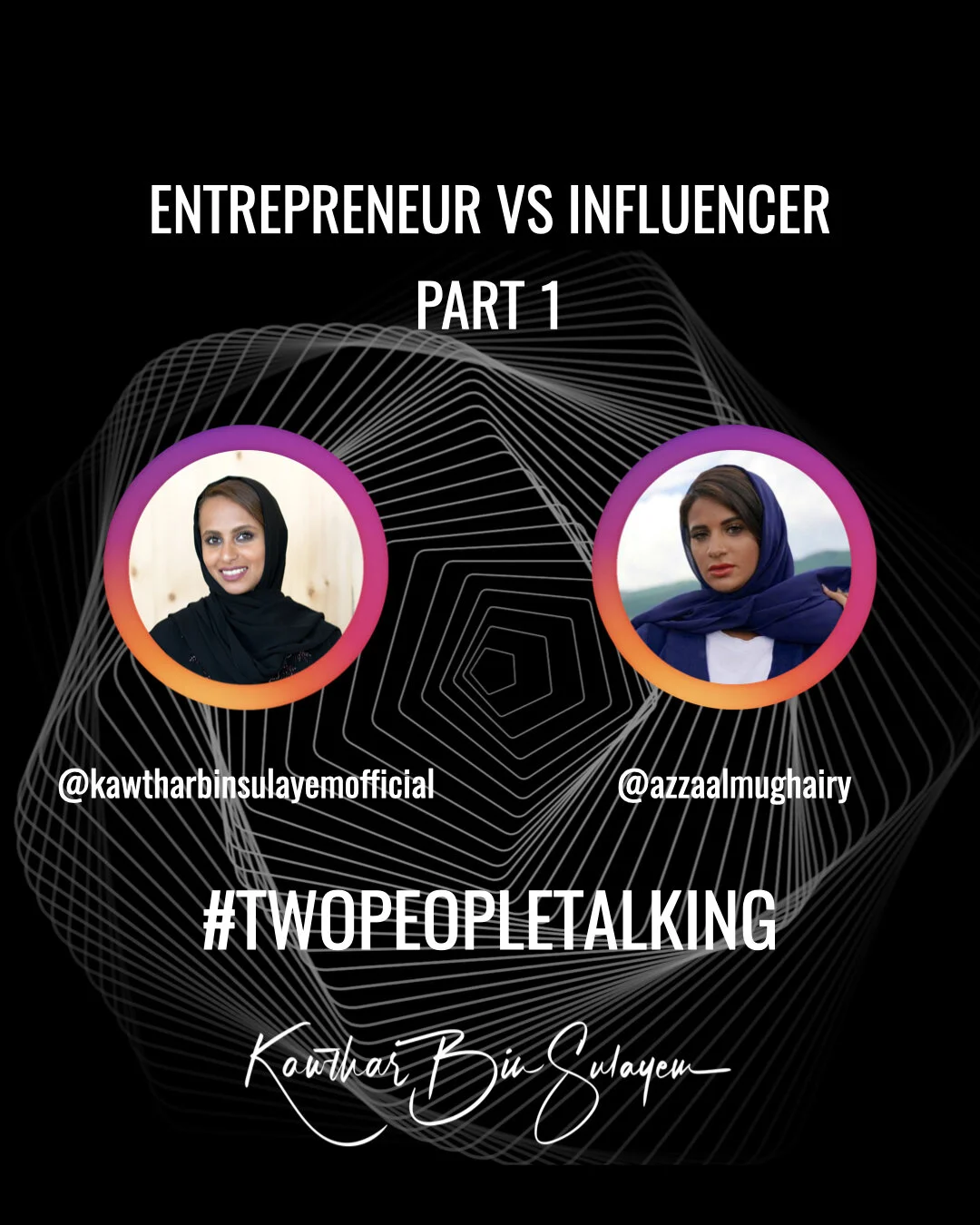 Entrepreneur vs Influencer | Part 1
