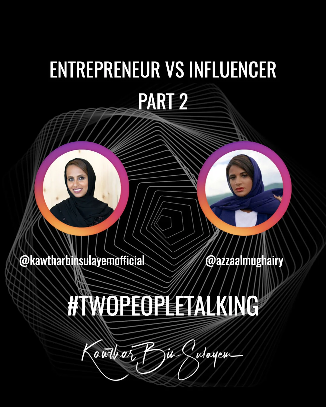 Entrepreneur vs Influencer | Part 2