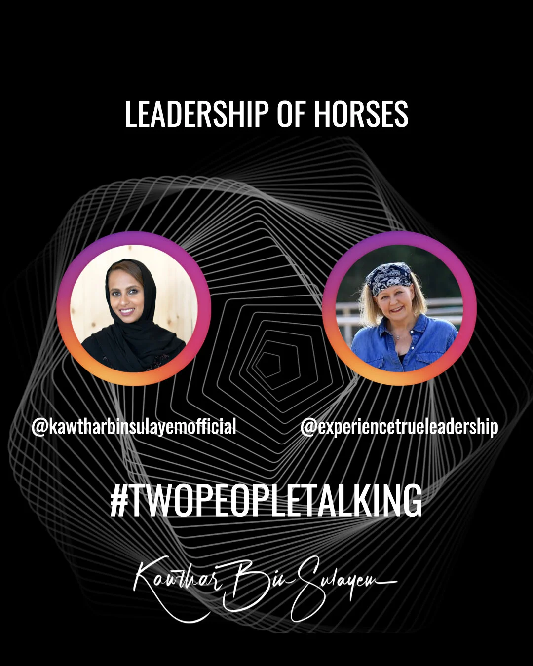 Leadership of Horses