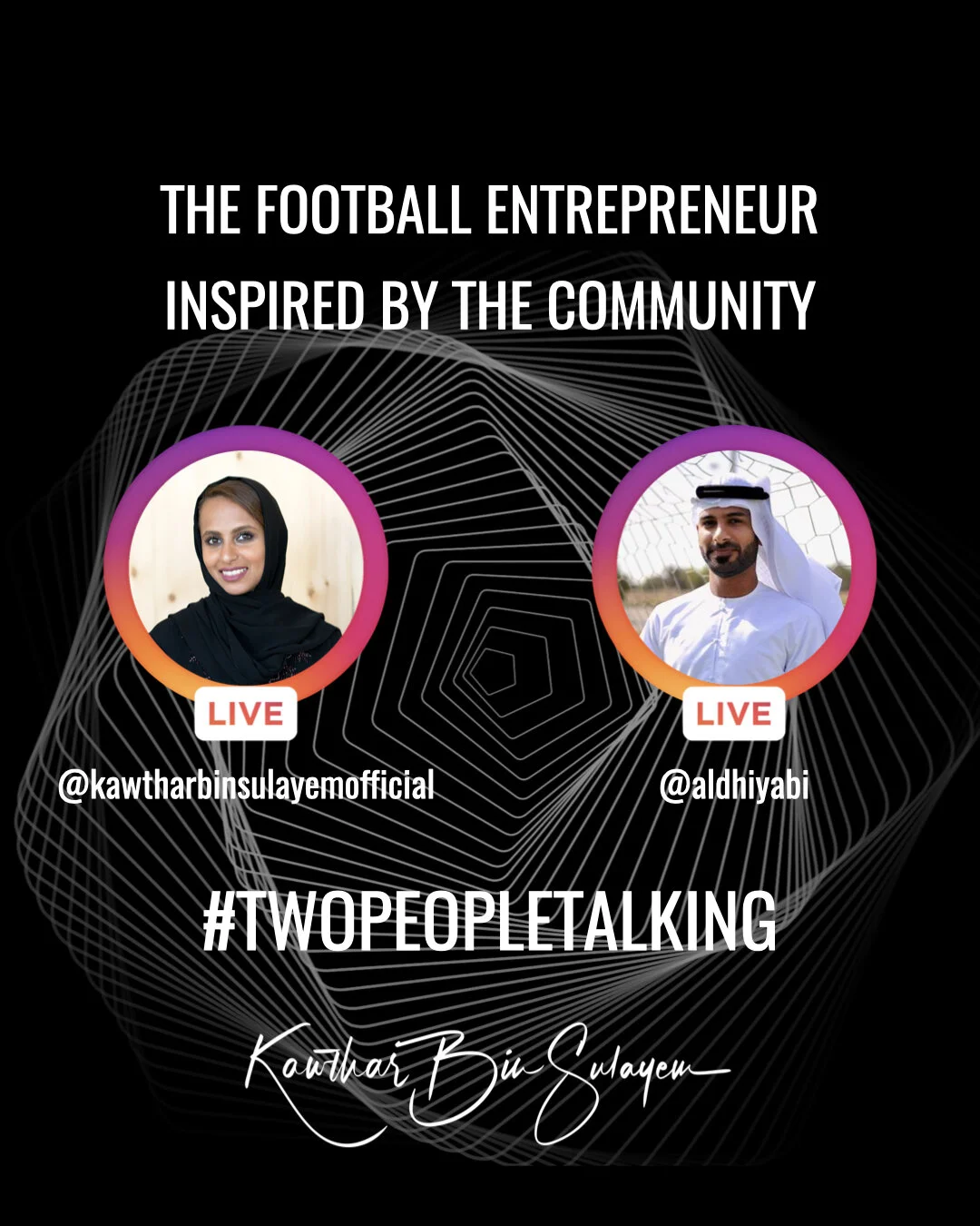 The Football Entrepreneur Inspired By The Community