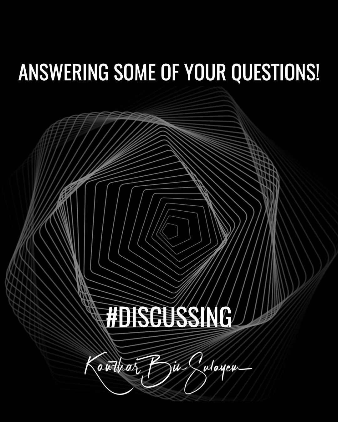 Answering Some Of Your Questions!