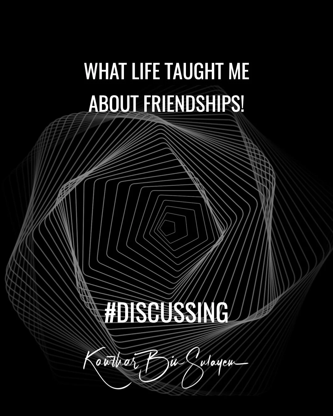 What Life Taught Me About Friendships!