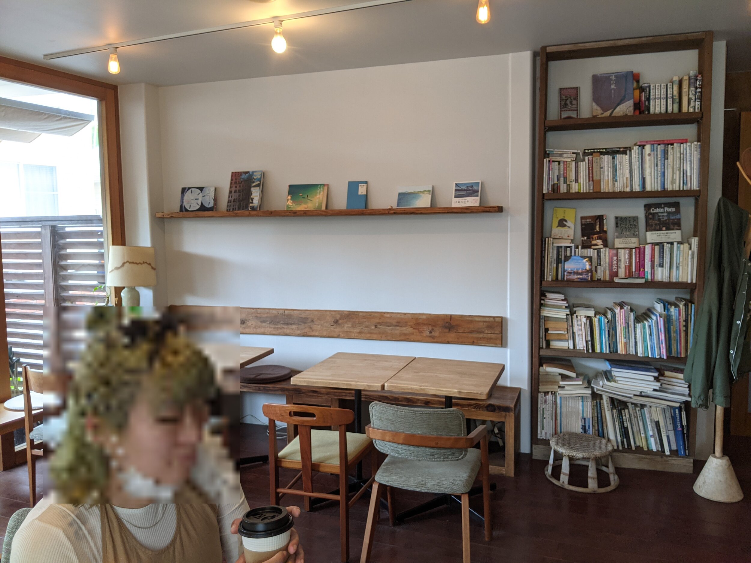 There's a coffee-table-book called Cabin Porn on the shelf