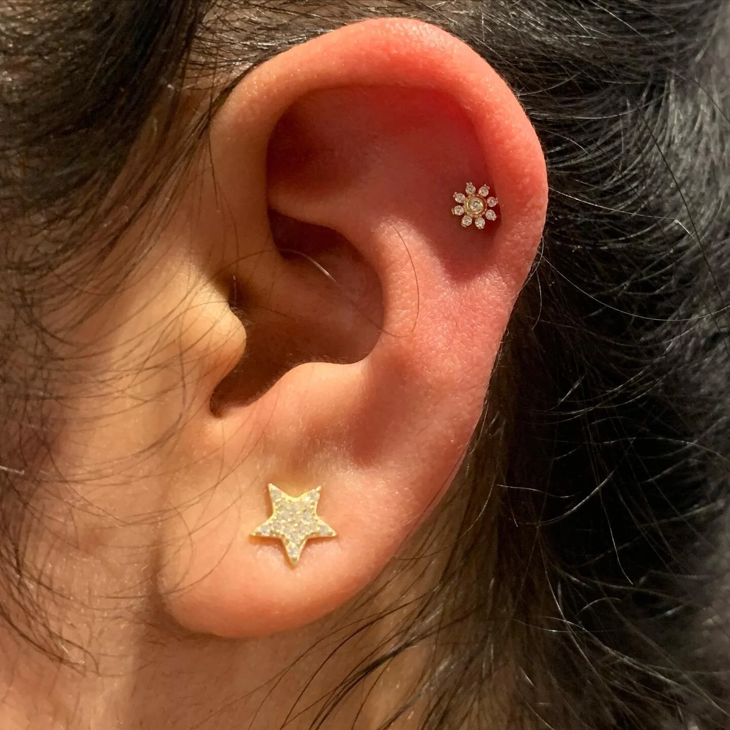 Valentine&rsquo;s Day is approaching 💓 Do you know what you&rsquo;re getting yet? Stop by and browse our selection of 14k gold, titanium and surgical steel jewelry. Maybe you&rsquo;ll find something that special someone will love! 😍