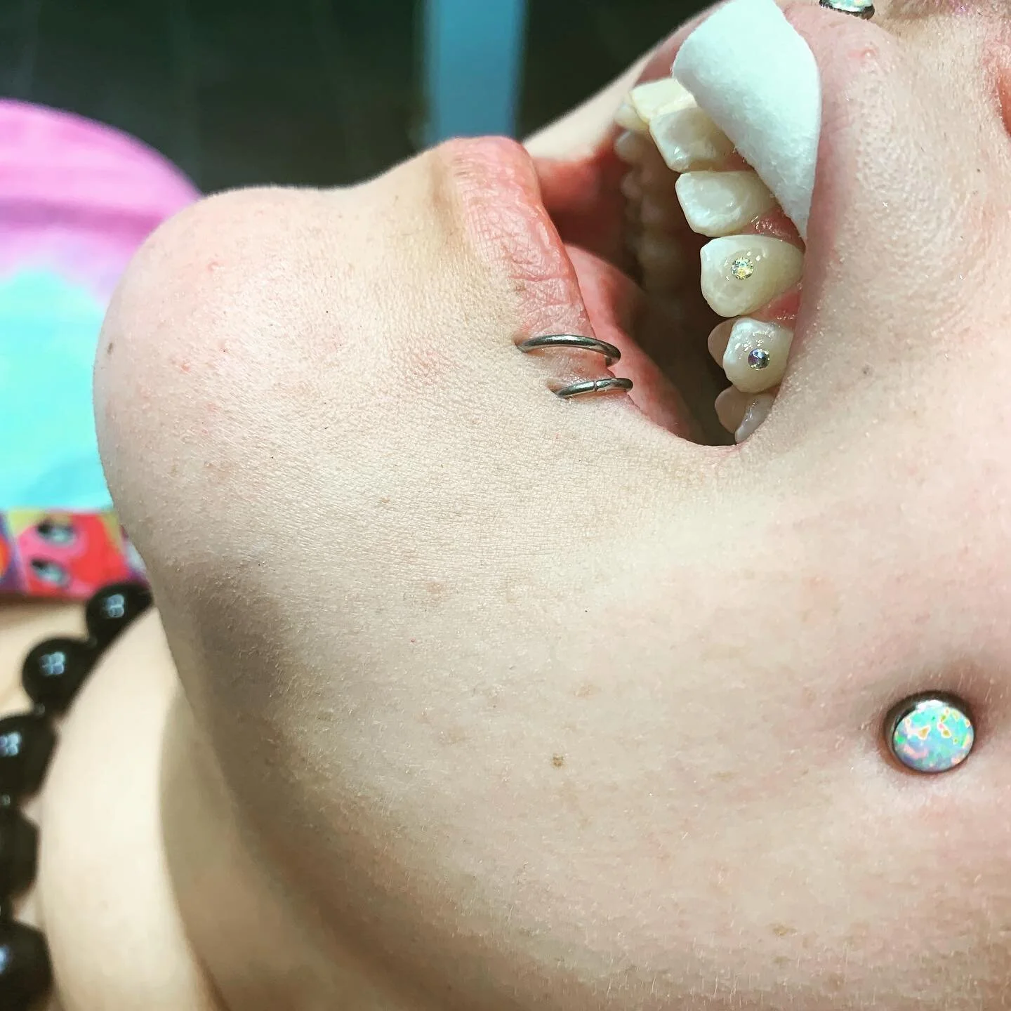 tooth gems are here! come in to our Arden Fair location and get bedazzled 🤘🏻 #ardenfair #sacramento #toothgems