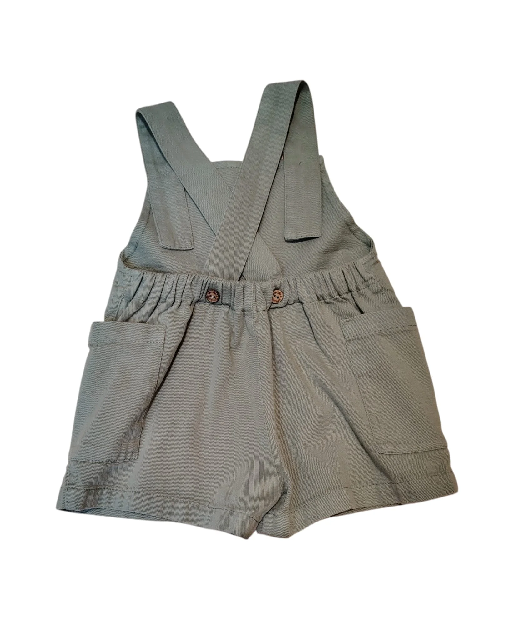 OLLY salopette verde