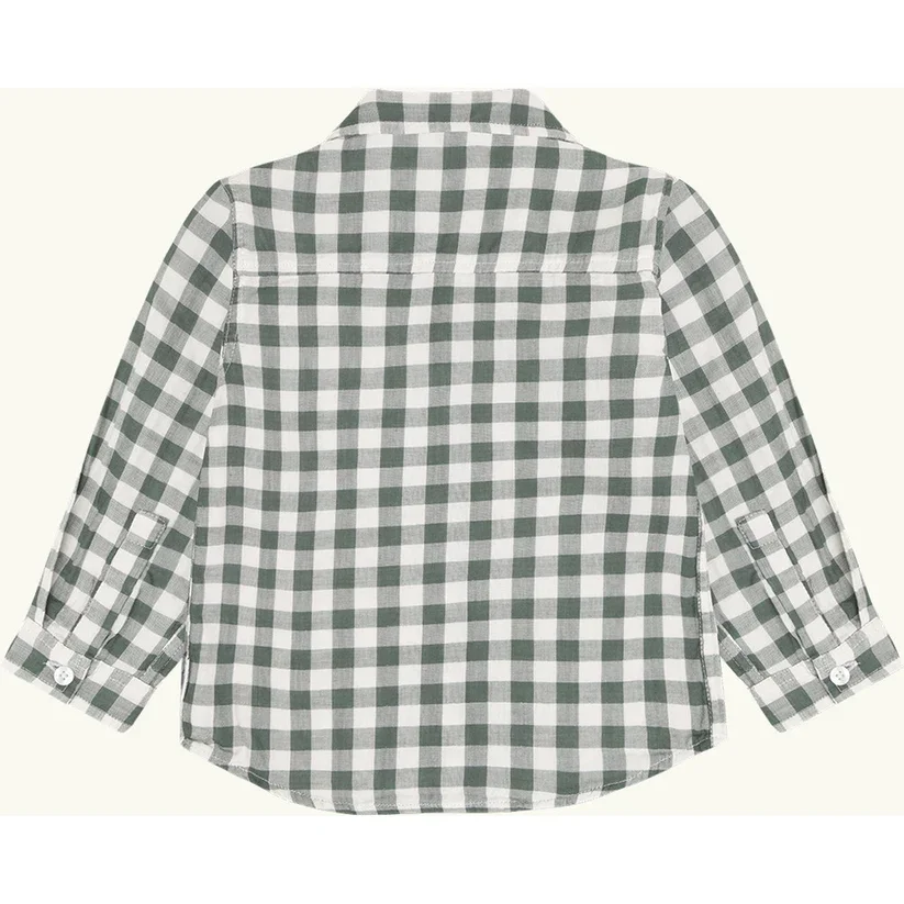 HCRavn_Muslin_Check-Shirts-490012-3484_Balsam_Green-1.webp