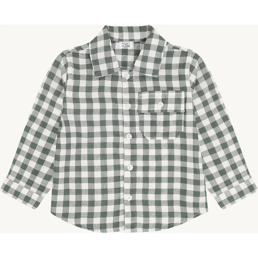 HCRavn_Muslin_Check-Shirts-490012-3484_Balsam_Green.webp