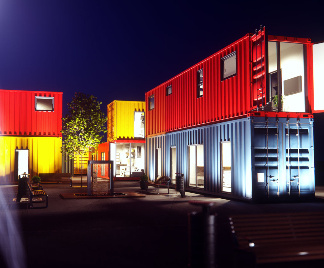 Converting a shipping container into a house? Please keep in mind the following