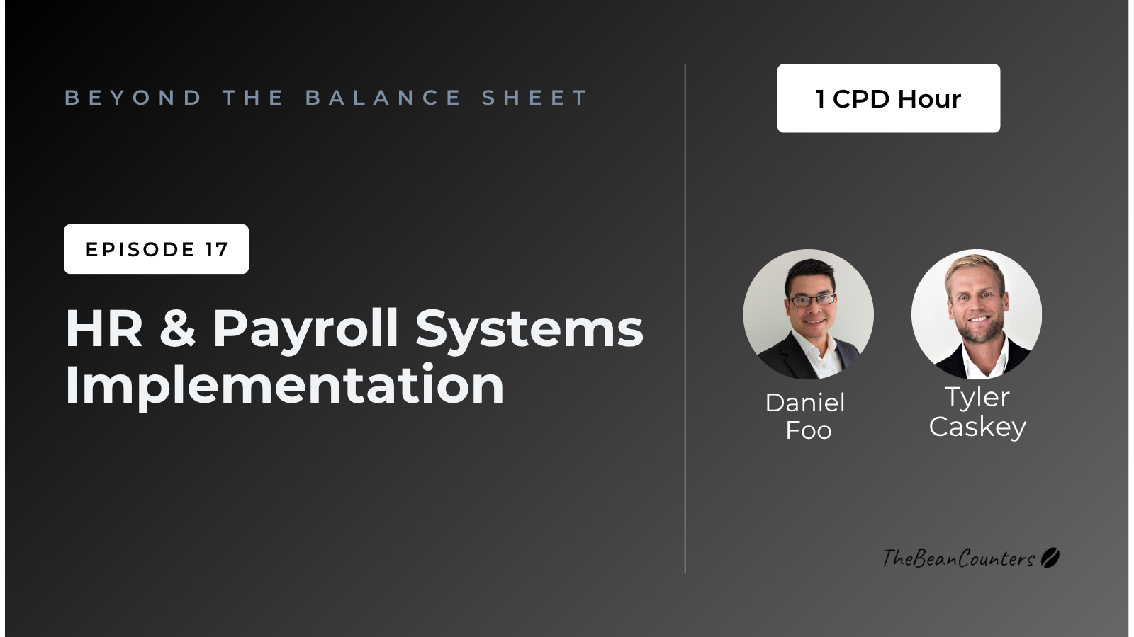 E17 - HR & Payroll Systems Implementation