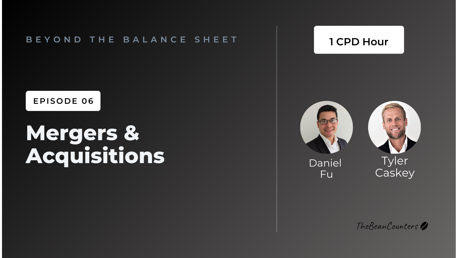 E6 - Mergers & Acquisitions