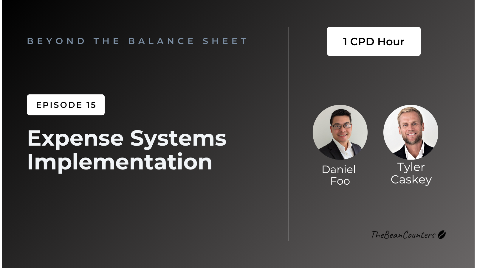 E15 - Finance & Expense System Implementation