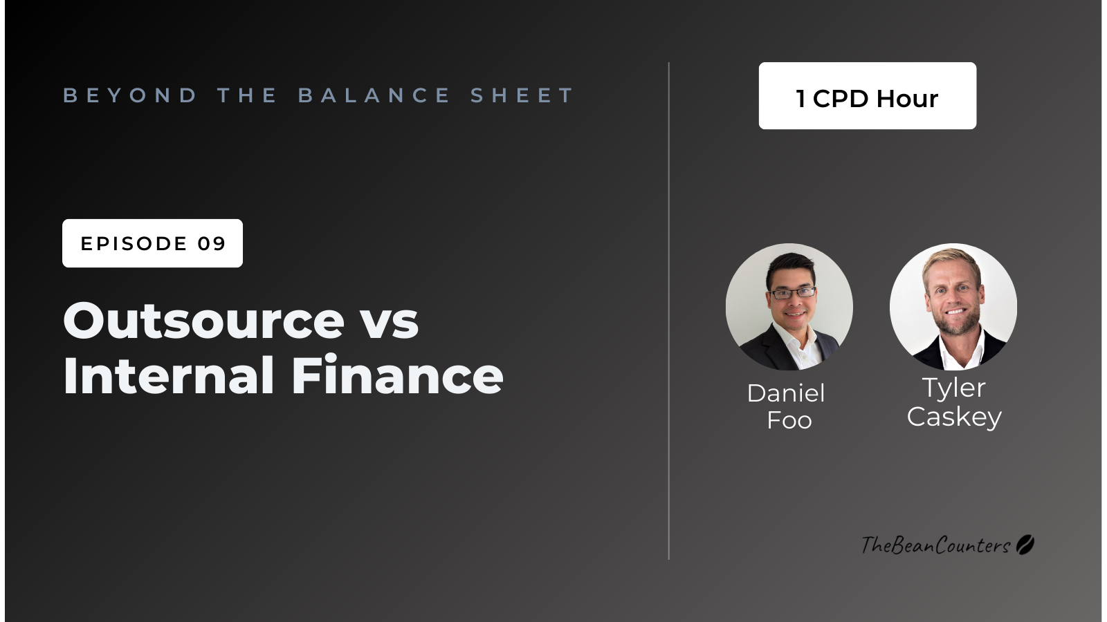 E9 - Outsources Vs Internal Finance