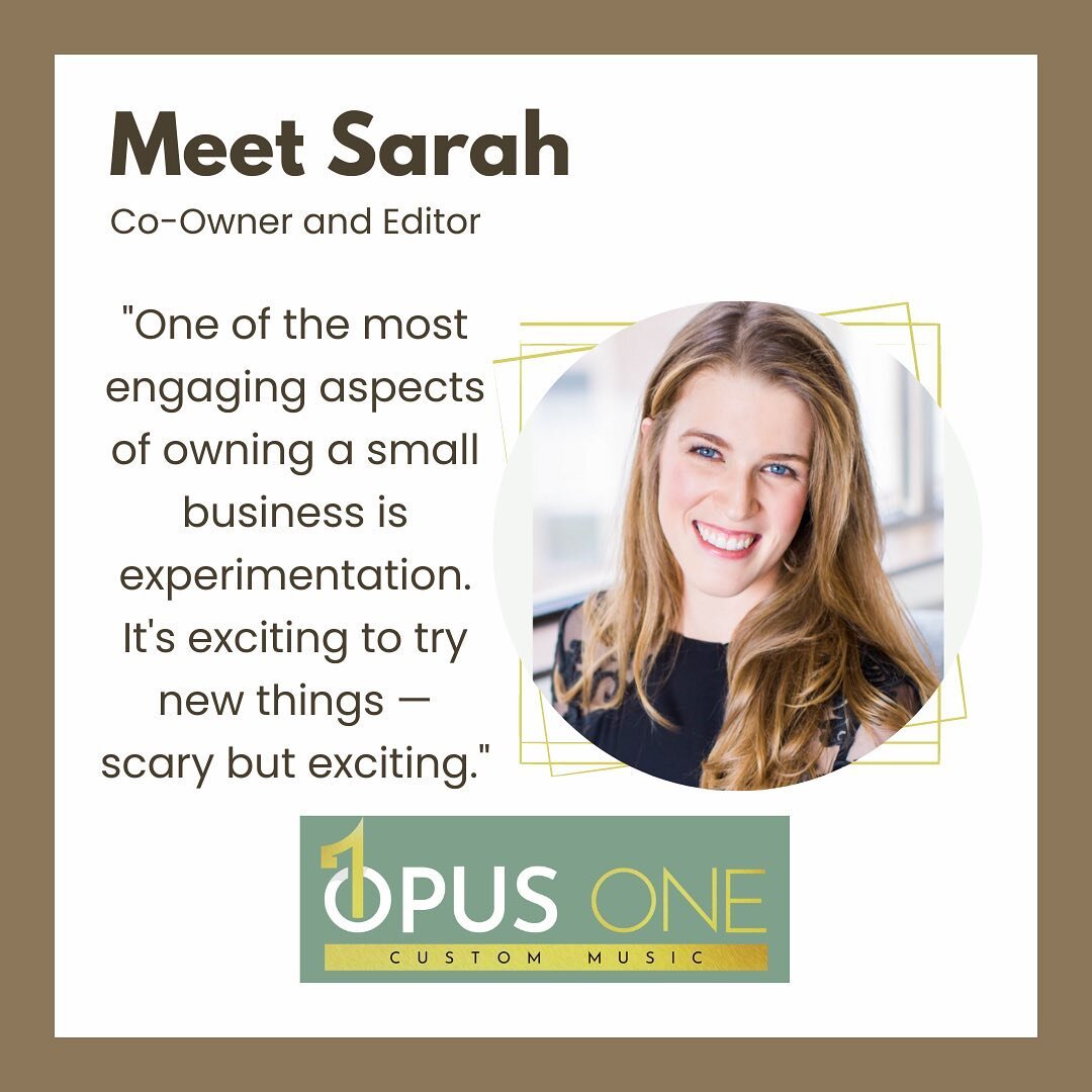 Introducing&hellip; Sarah, Opus One&rsquo;s editor. She is a current PhD candidate in musicology at Indiana University. She is interested in the ways in which music and sound shape and create our experiences.