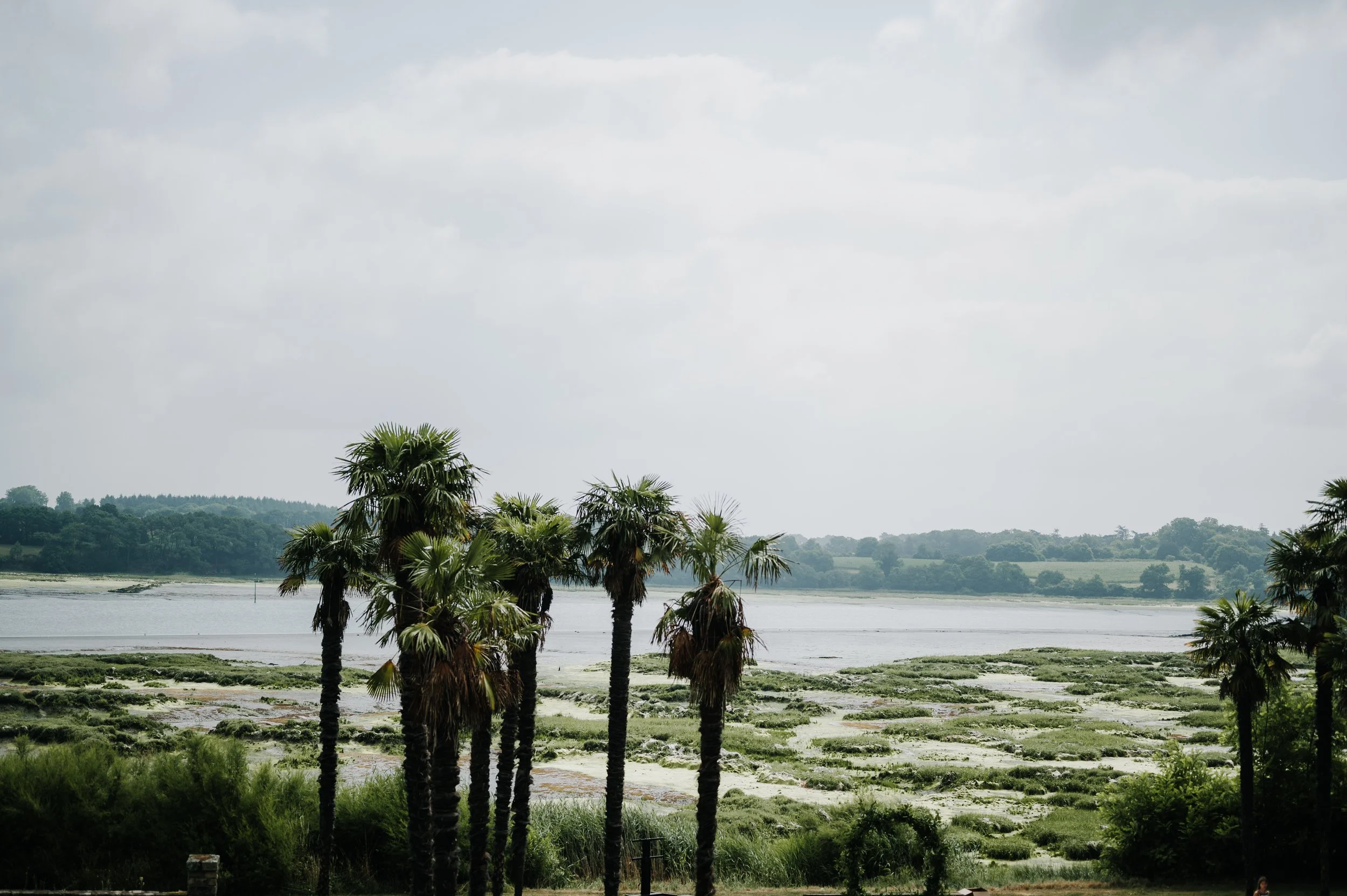 Vue sur la baie du plessis Kaer pendant un mariage