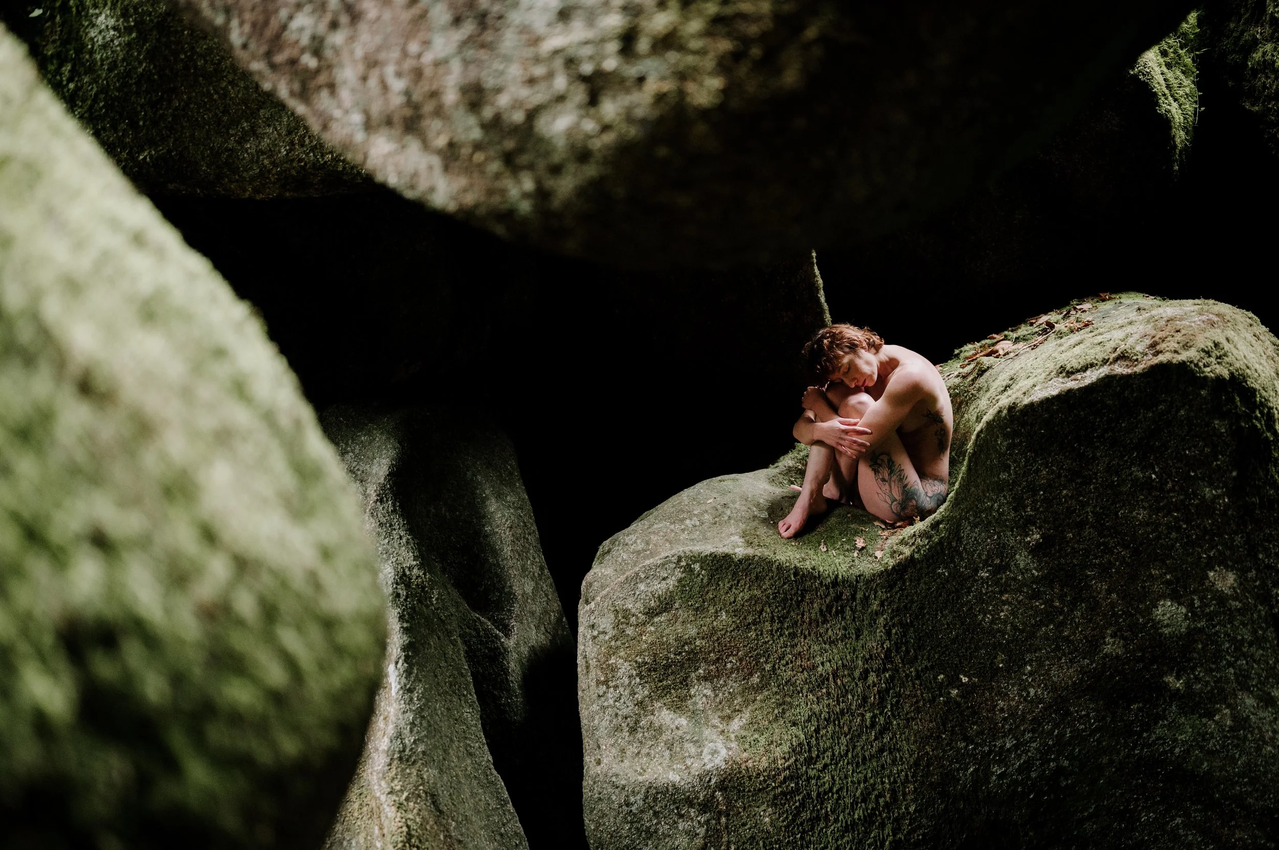 Photographie nu bretagne
