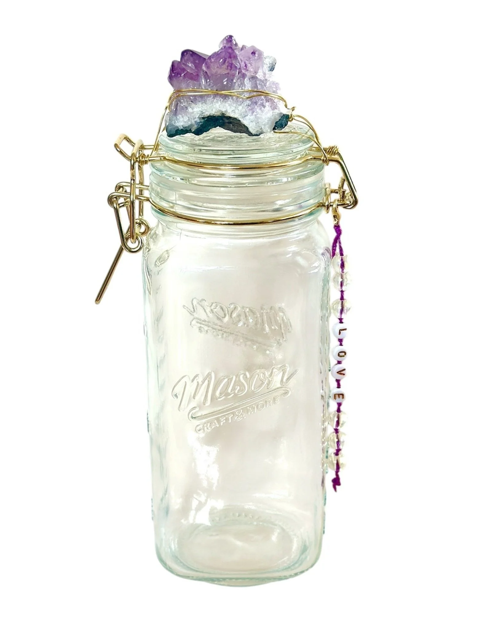 DIY Moon Water Vessel- Amethyst
