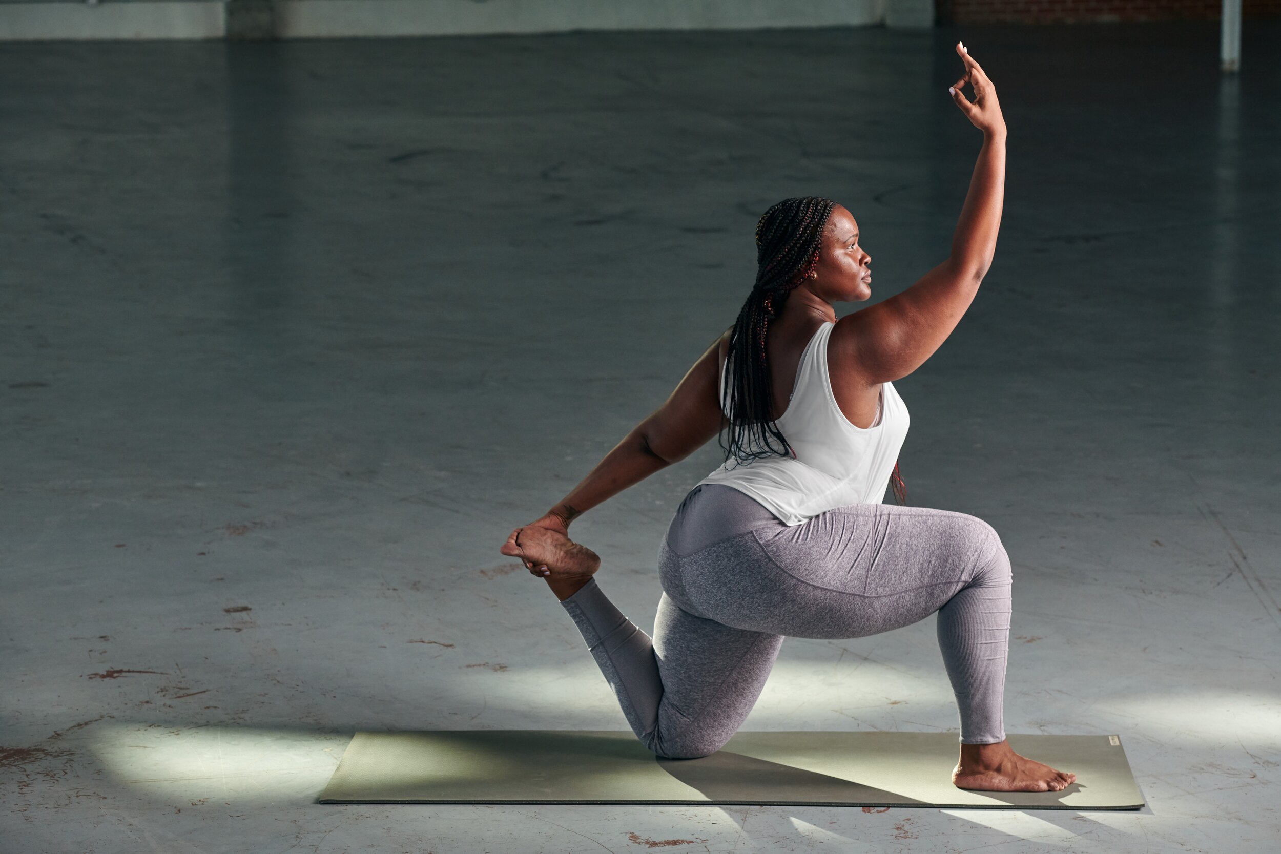 Thick Girl Yoga LA