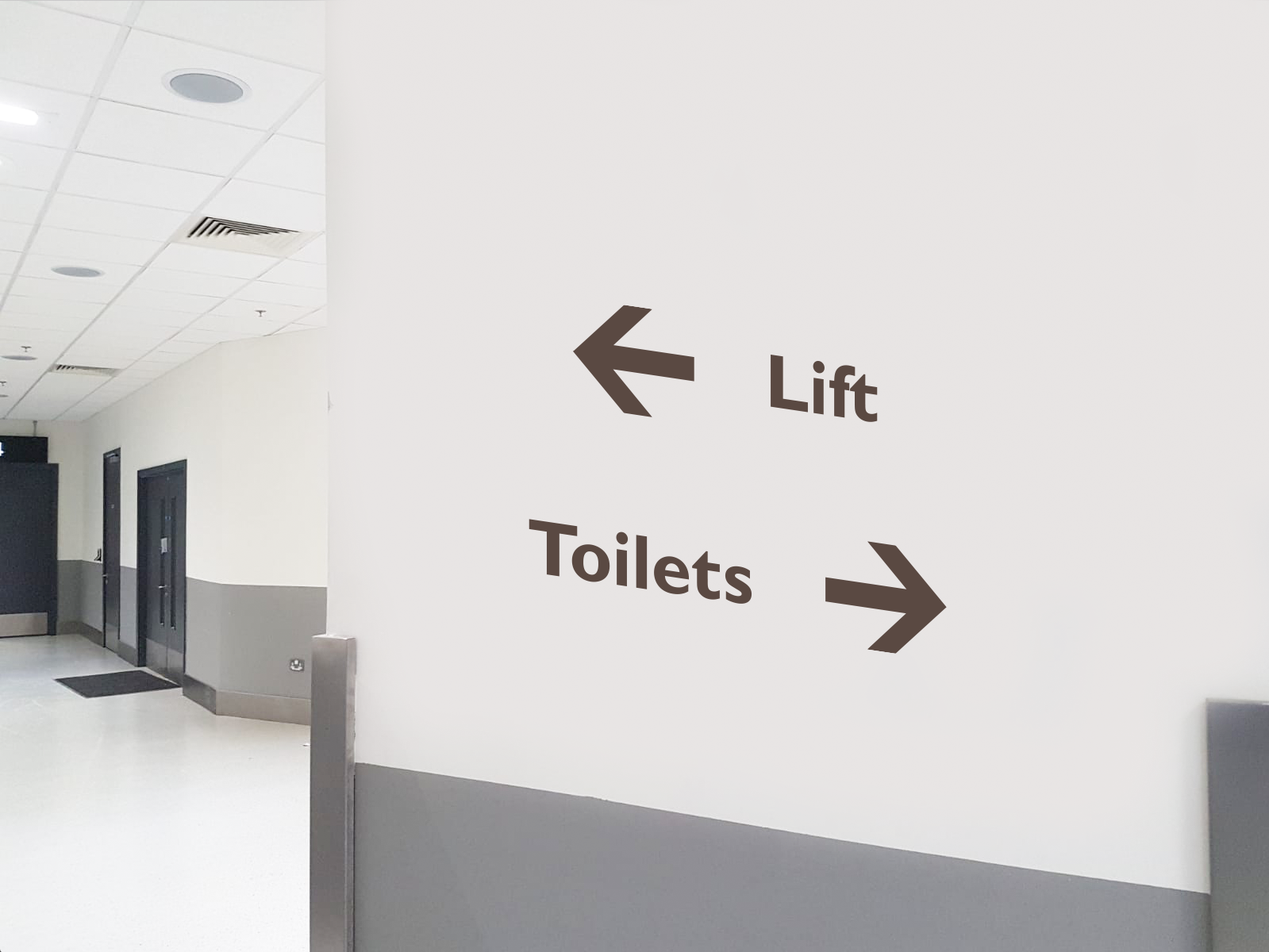 Signage - Wall Graphics Headquarters