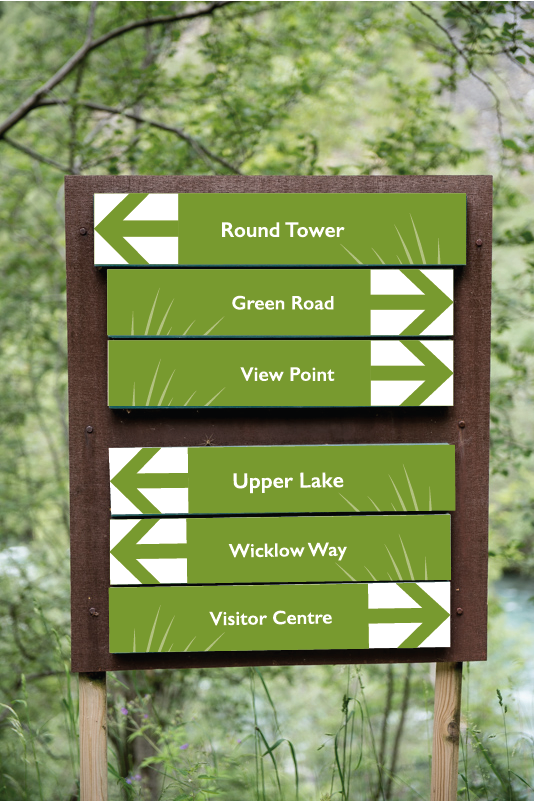 Signage - Directions