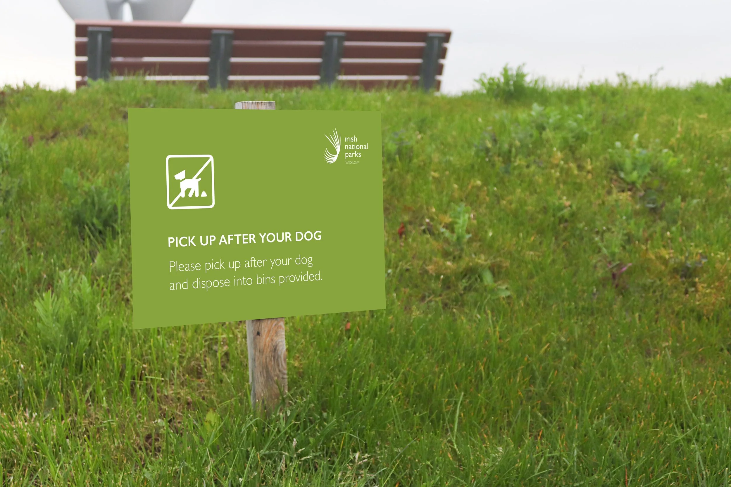 Signage - Pick up after your dog