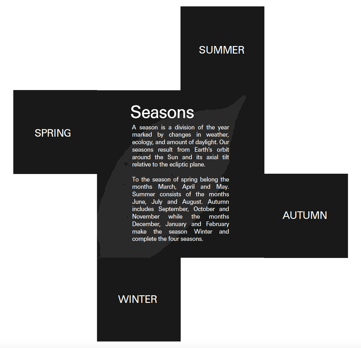 4 seasons fold-up