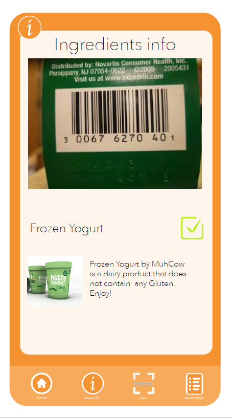 UI - ingredients info | positive