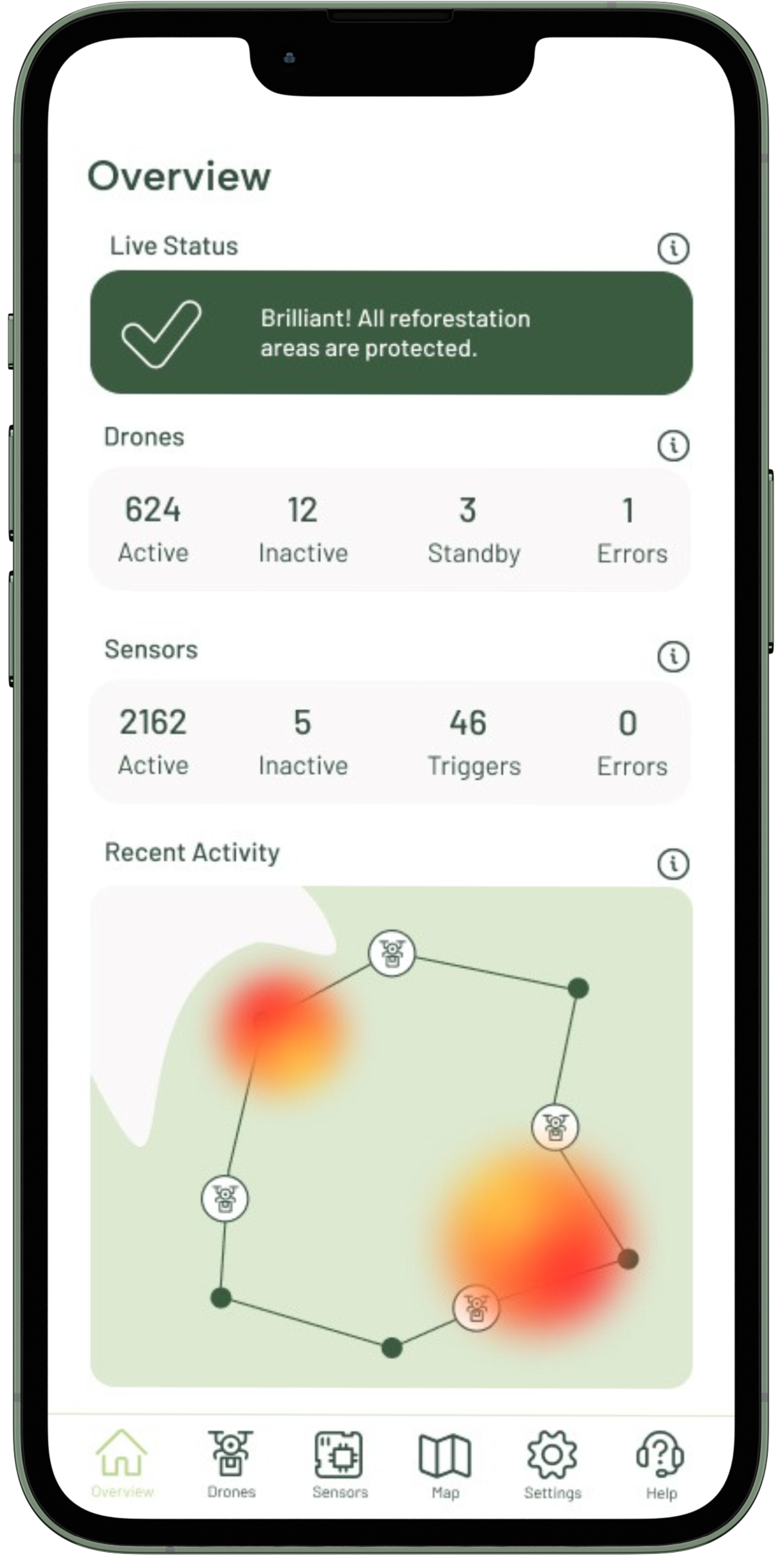 StagTag App Overview/Home Screen