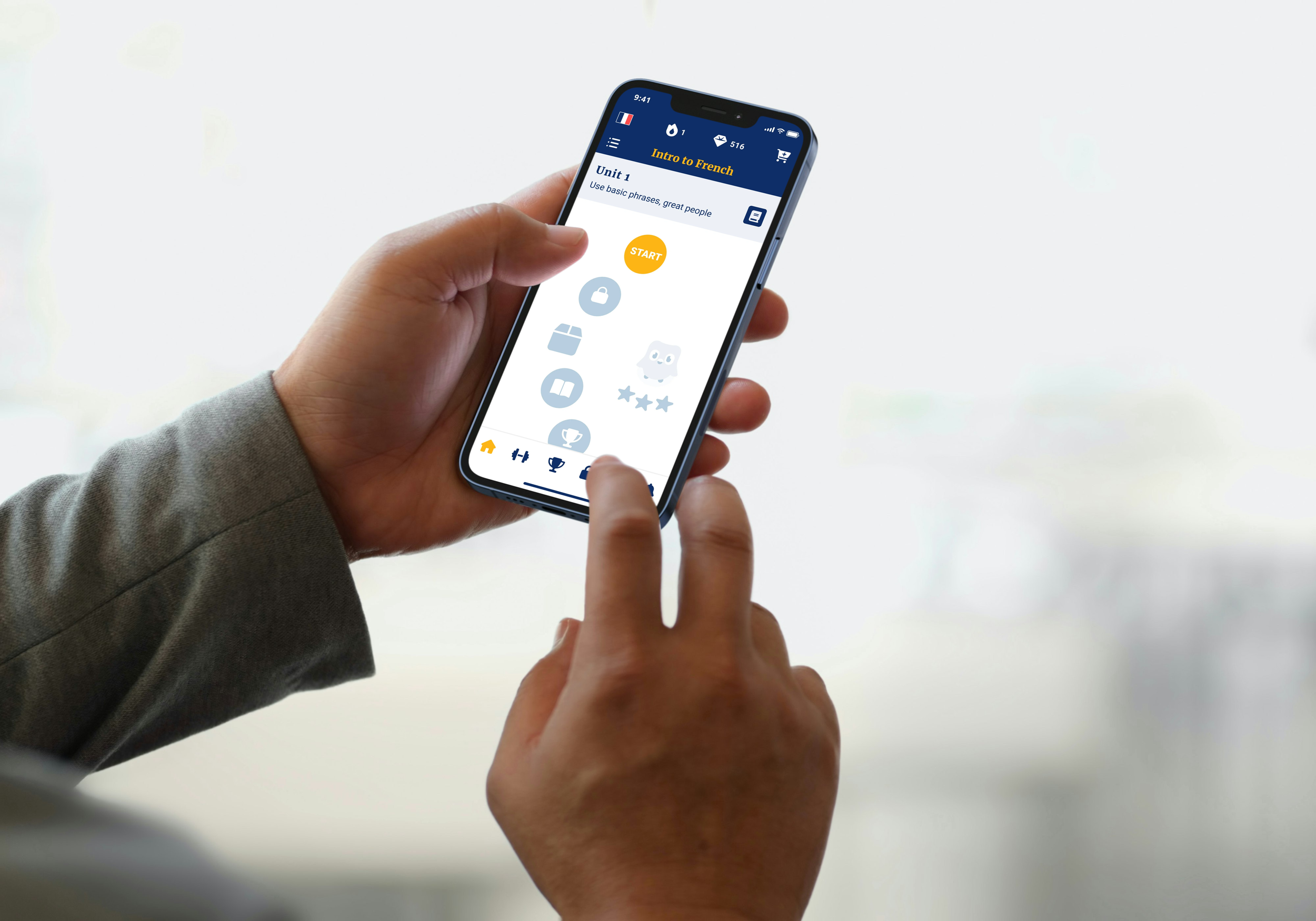 Duolingo Redesign Lifestyle 2