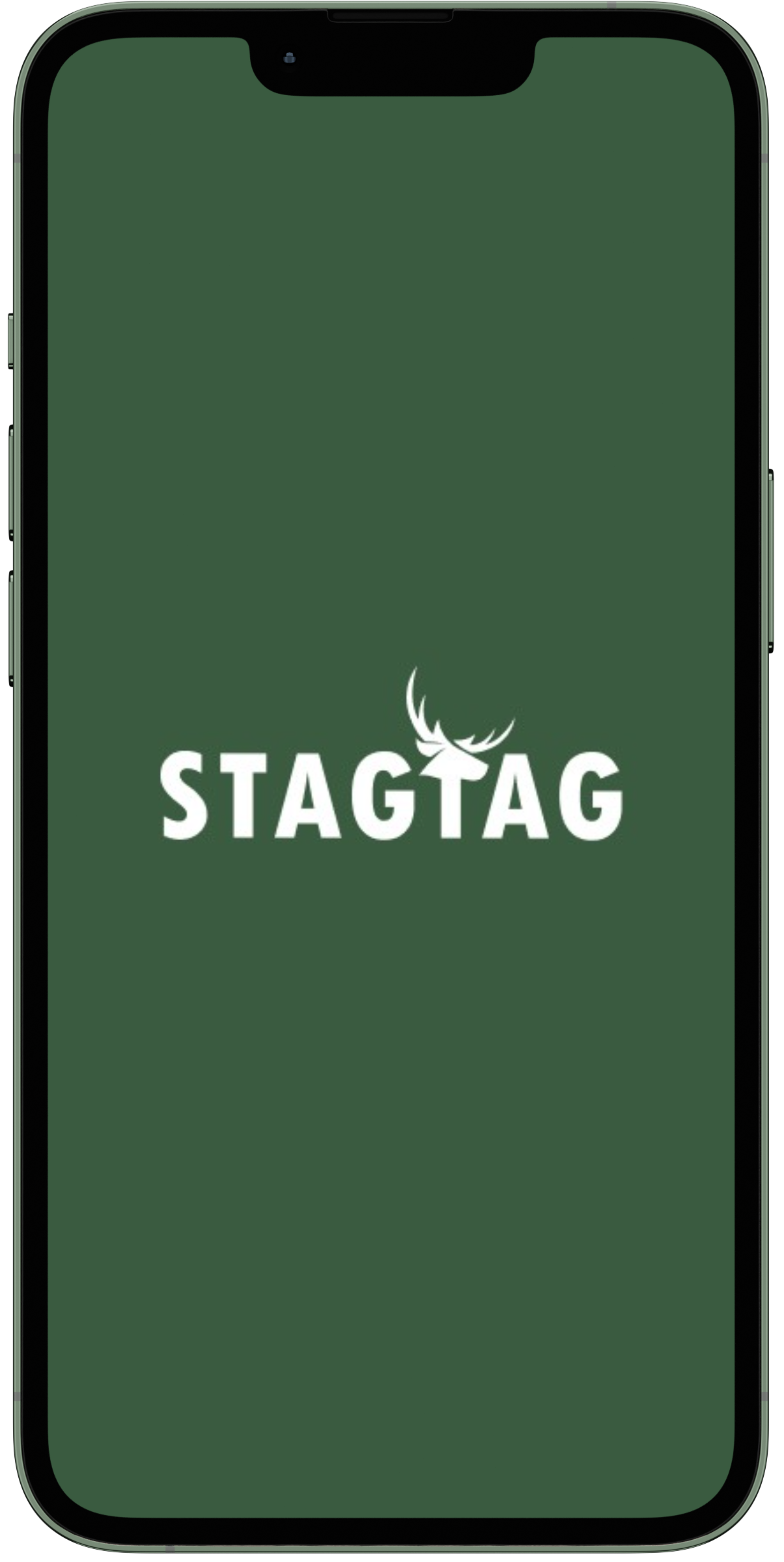 StagTag App Launch Screen