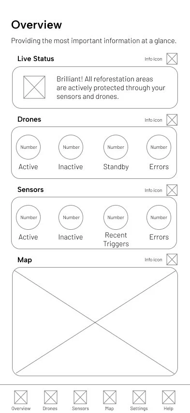 StagTag App Wireframe