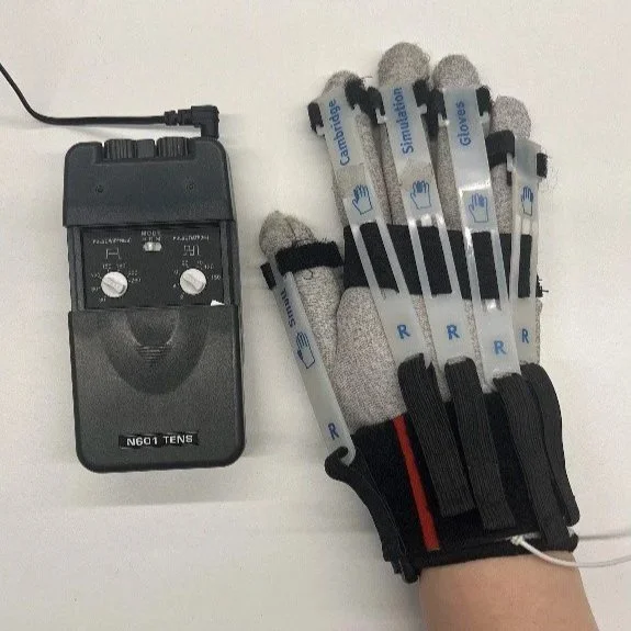 Cambridge Simulation Glove combined with Tremor Simulator