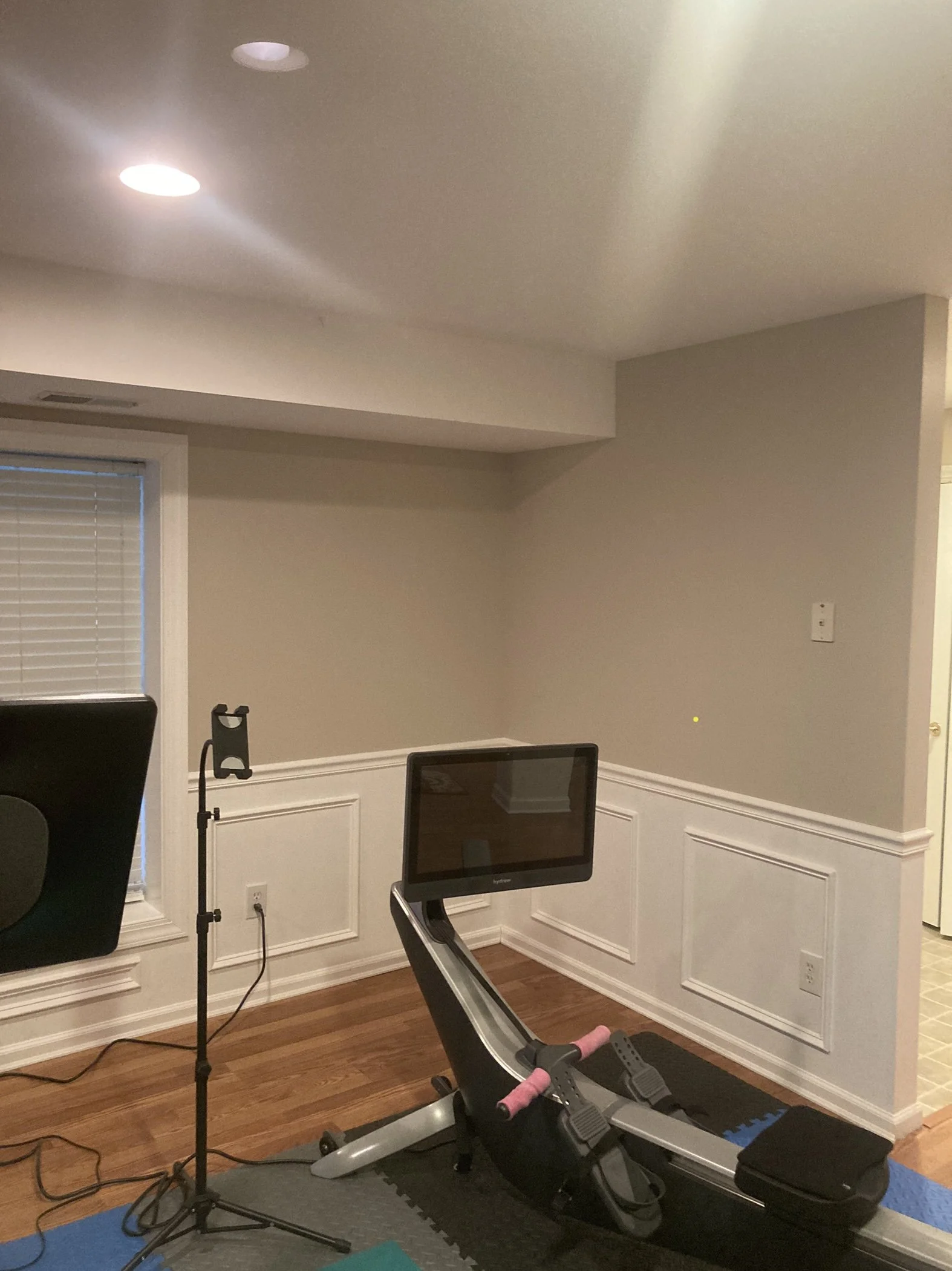 Basement wall, pre-install