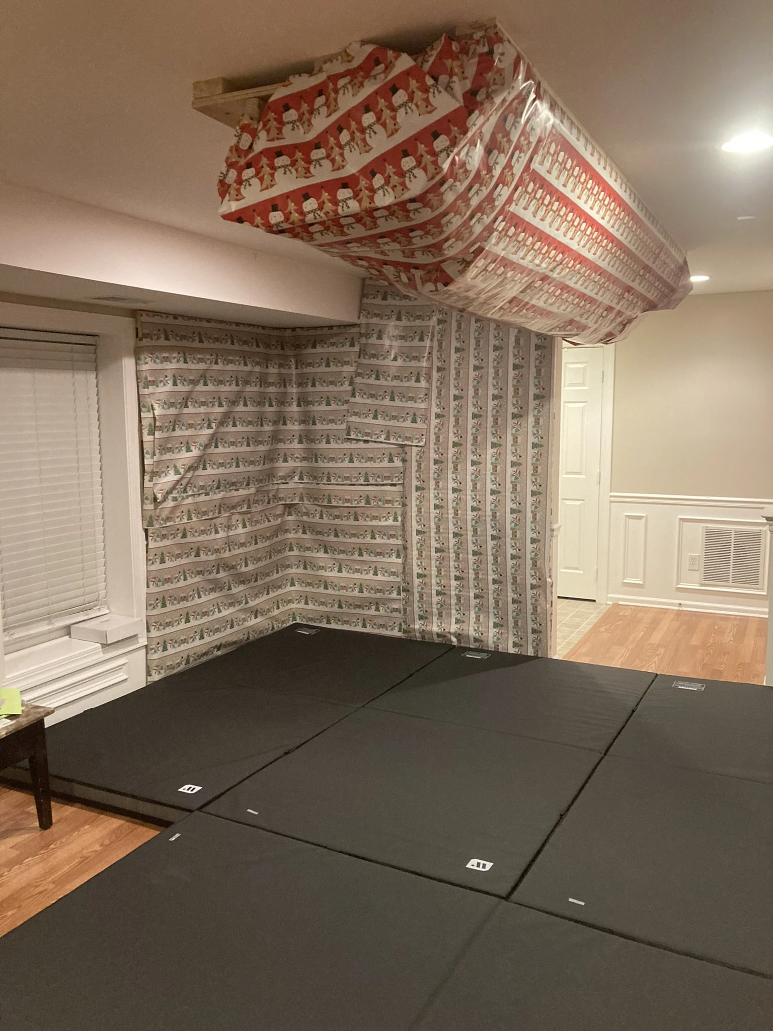 Surprised the customer by wrapping it for Christmas!