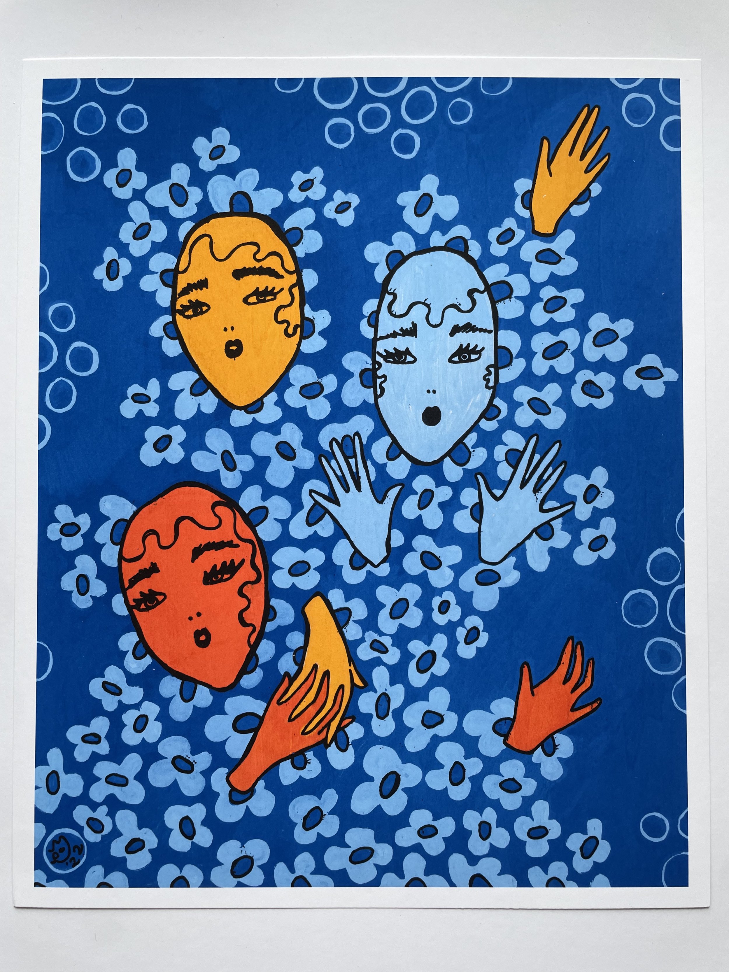 Faces (primary one)