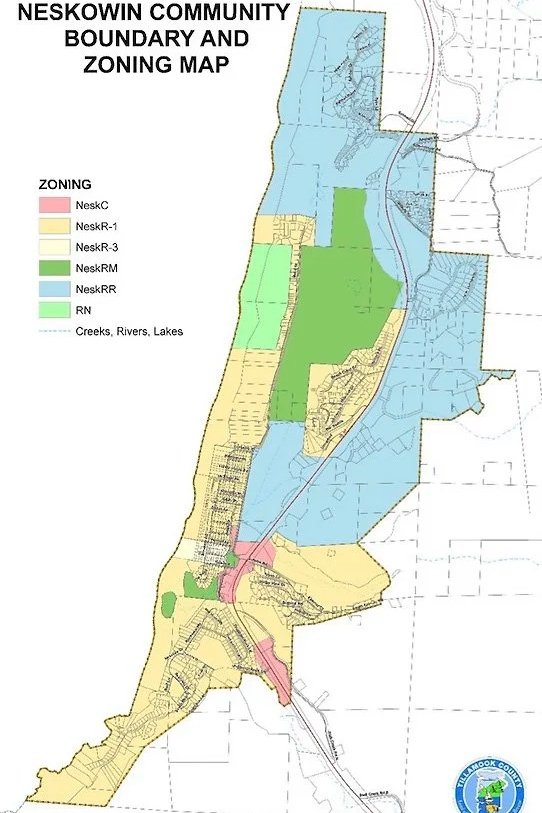 Community Boundary & Zones