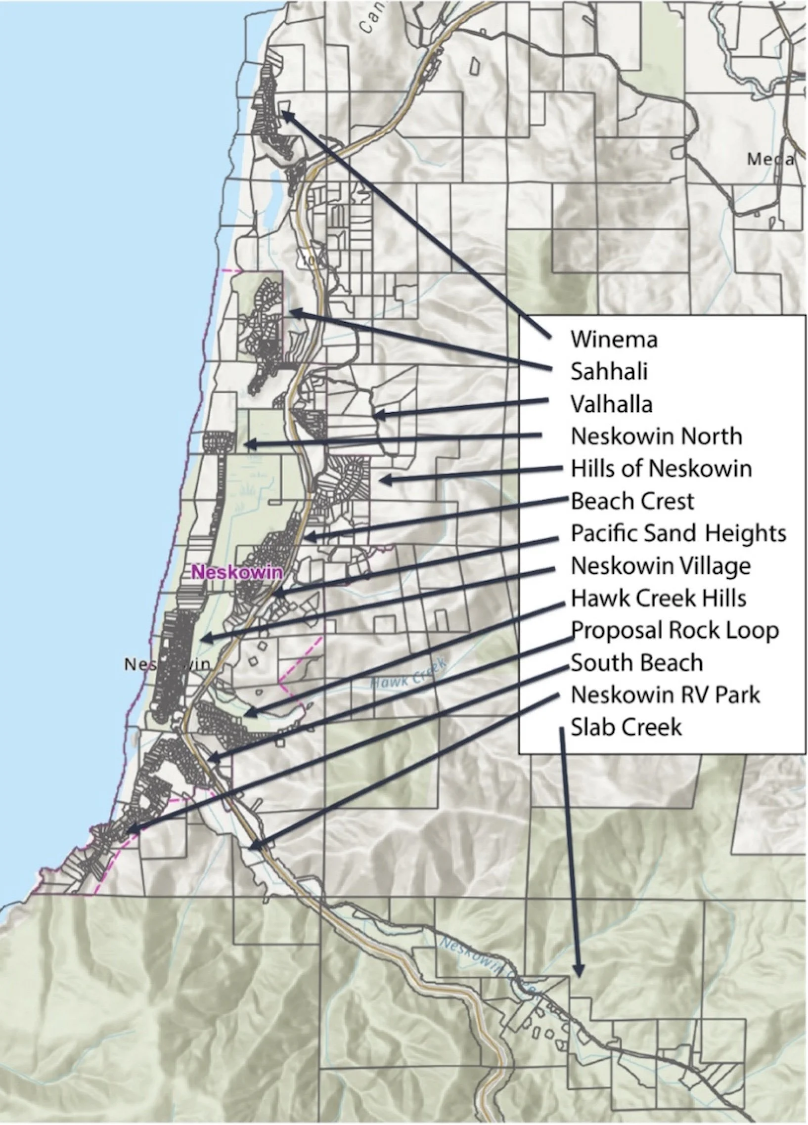               Neighborhoods Of Neskowin