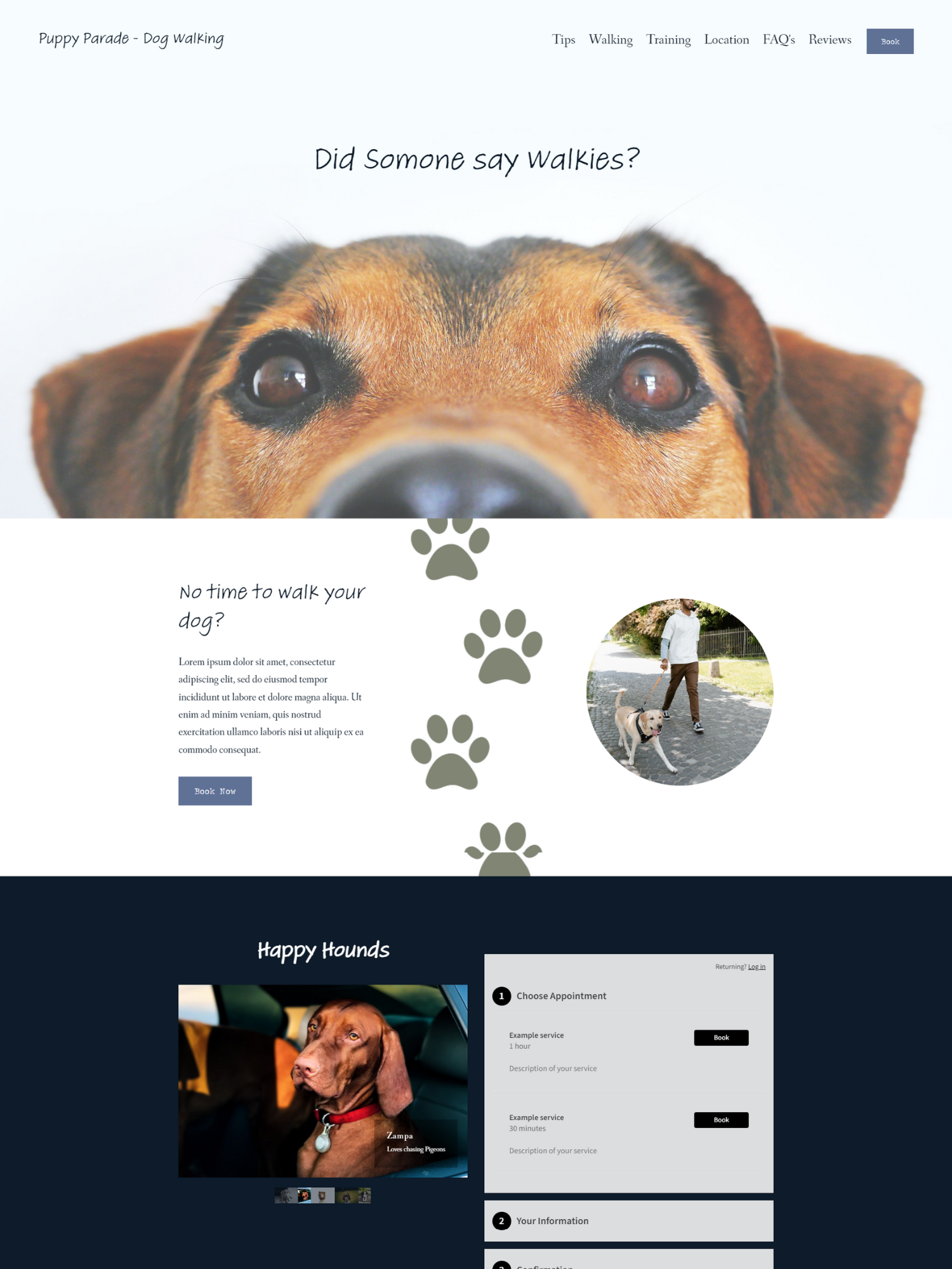 101 Blog Post Ideas for Pet Sitters & Dog Trainers — Eire Web Design