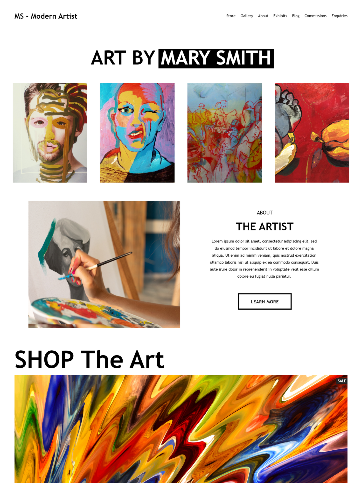 101 Blog Post Ideas for Artists — Eire Web Design