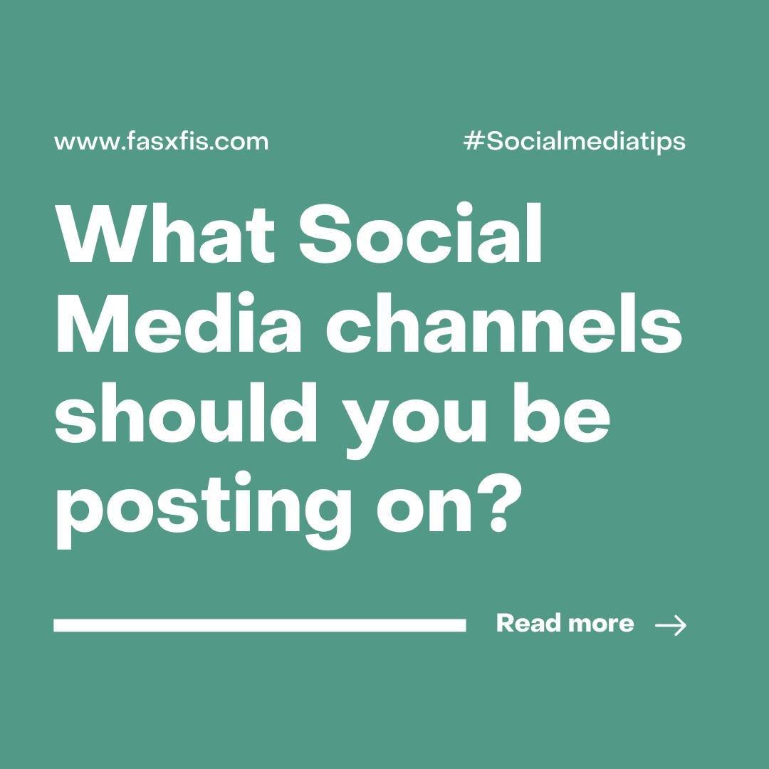 Check out our latest blog! ⁠
⁠
We are sharing all of the Social Media Channels you should be posting on as a small business owner!⁠
⁠
Read through the link in our bio! ⁠
⁠
⁠
#socialmediatips #socialmediahelp #socialmediaforbusiness #socialmediamanage