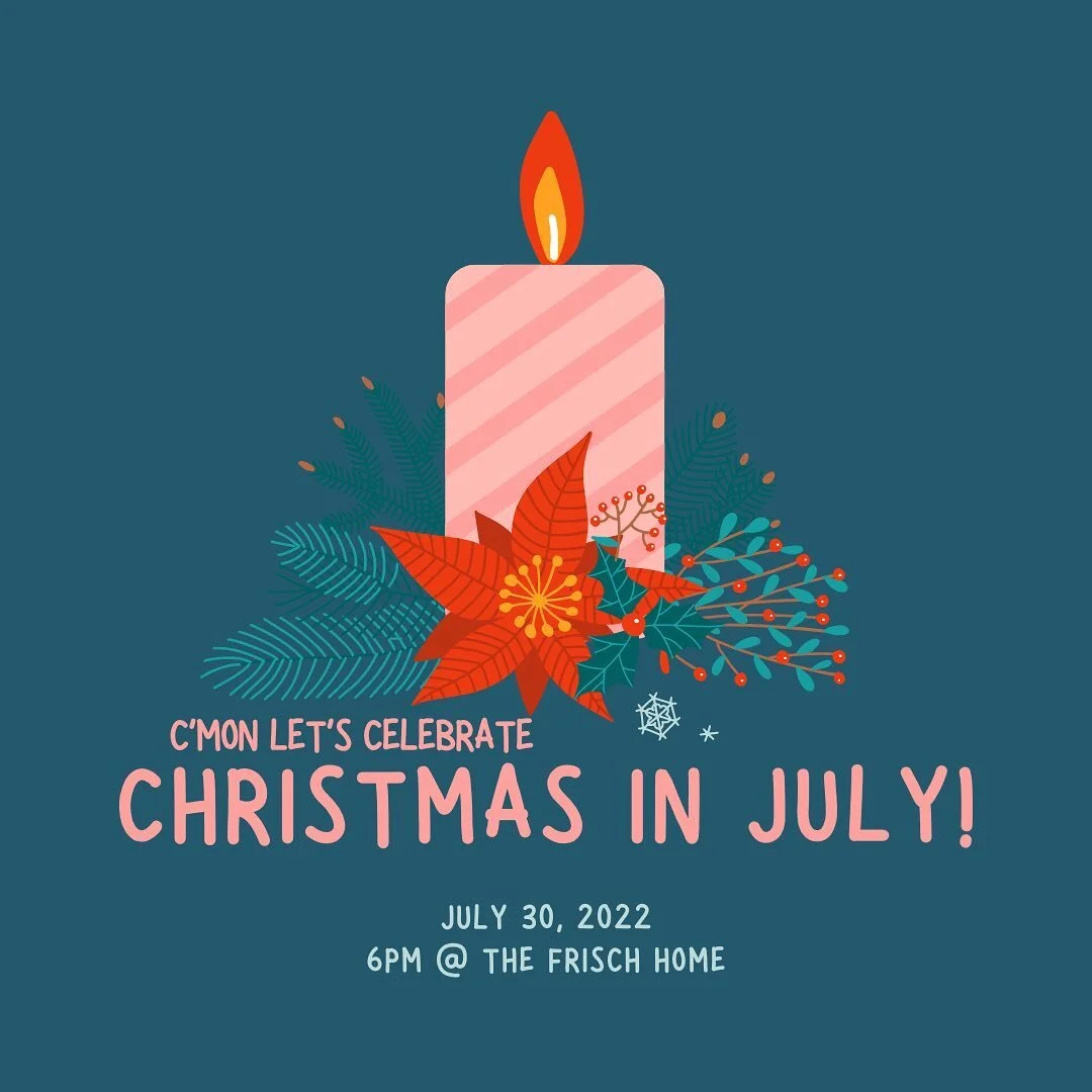 Mark your calendars ladies! Christmas in July is coming up soon 🎄🎄🎄 
Check the second slide for all the details! Can&rsquo;t wait to see you there!