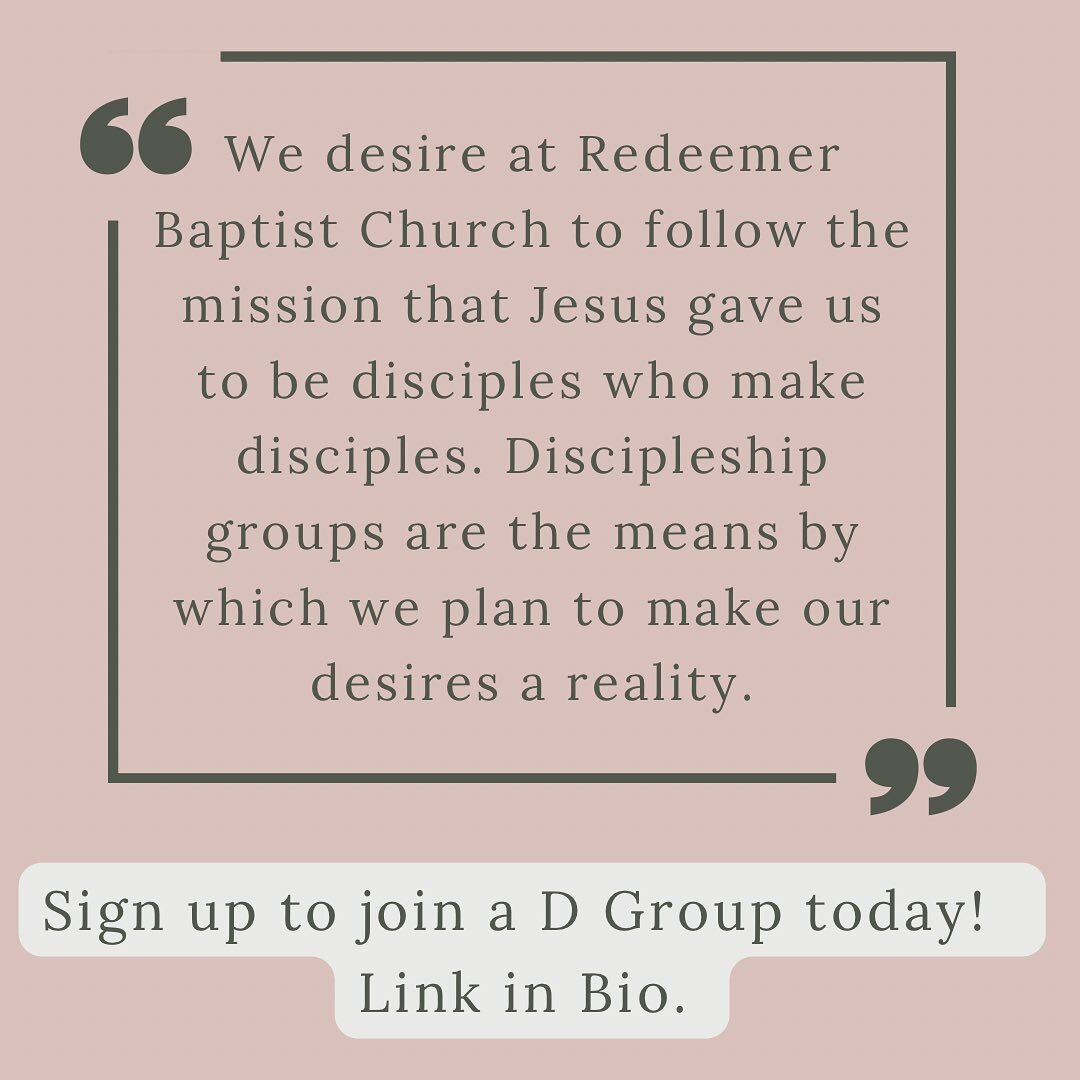 We are excited to launch women's discipleship groups again this fall! 🍂☕️ Groups have started forming and will begin to meet soon.

If you would like to join a discipleship group, sign up through the link in our bio!

If you have questions about dis