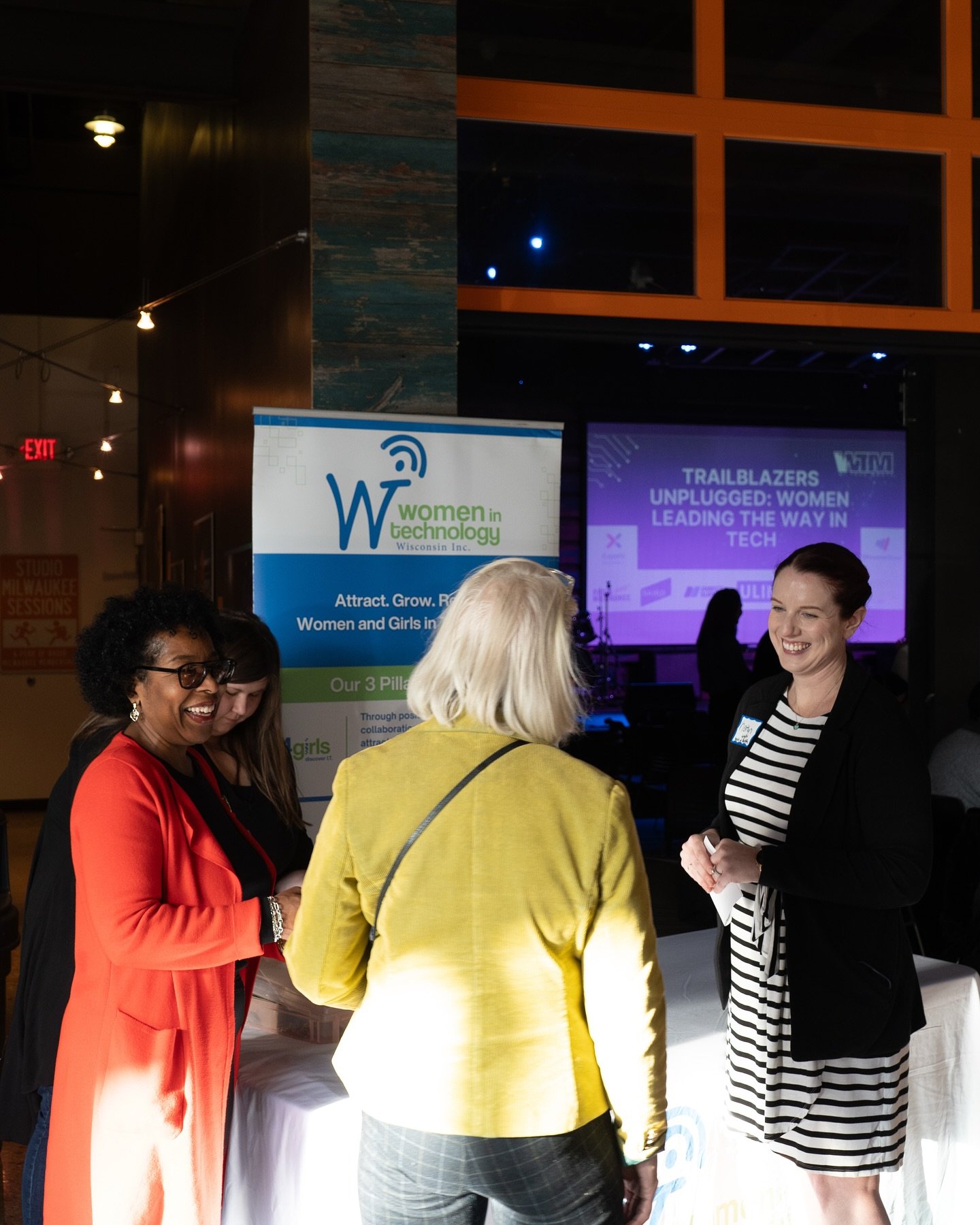 Some of our favorite moments from Women in Tech Week for @witechmonth&rsquo;s- Trailblazers Unplugged: Women Leading the Way in Tech.

#WITechMonth2024 #WisconsinTech #TechFuture  #CommunityImpact #InnovationInTech