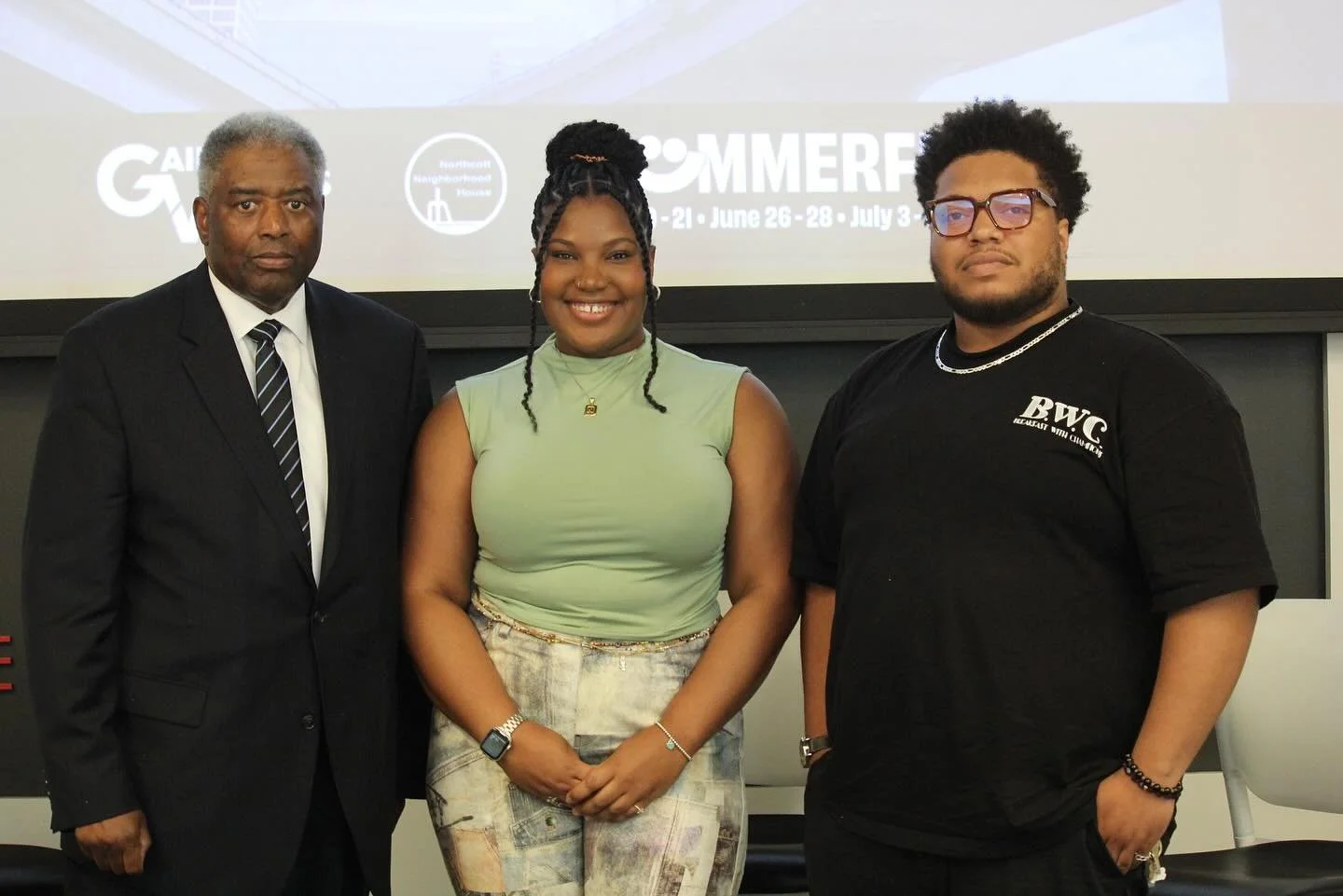 &ldquo;Struggle is a never ending process. Freedom is never really won, you earn it and win it in every generation&rdquo; ~ Coretta King Scott 

Here&rsquo;s to the start of a powerful partnership between @northcottneighborhoodhouse &amp; @summerfest