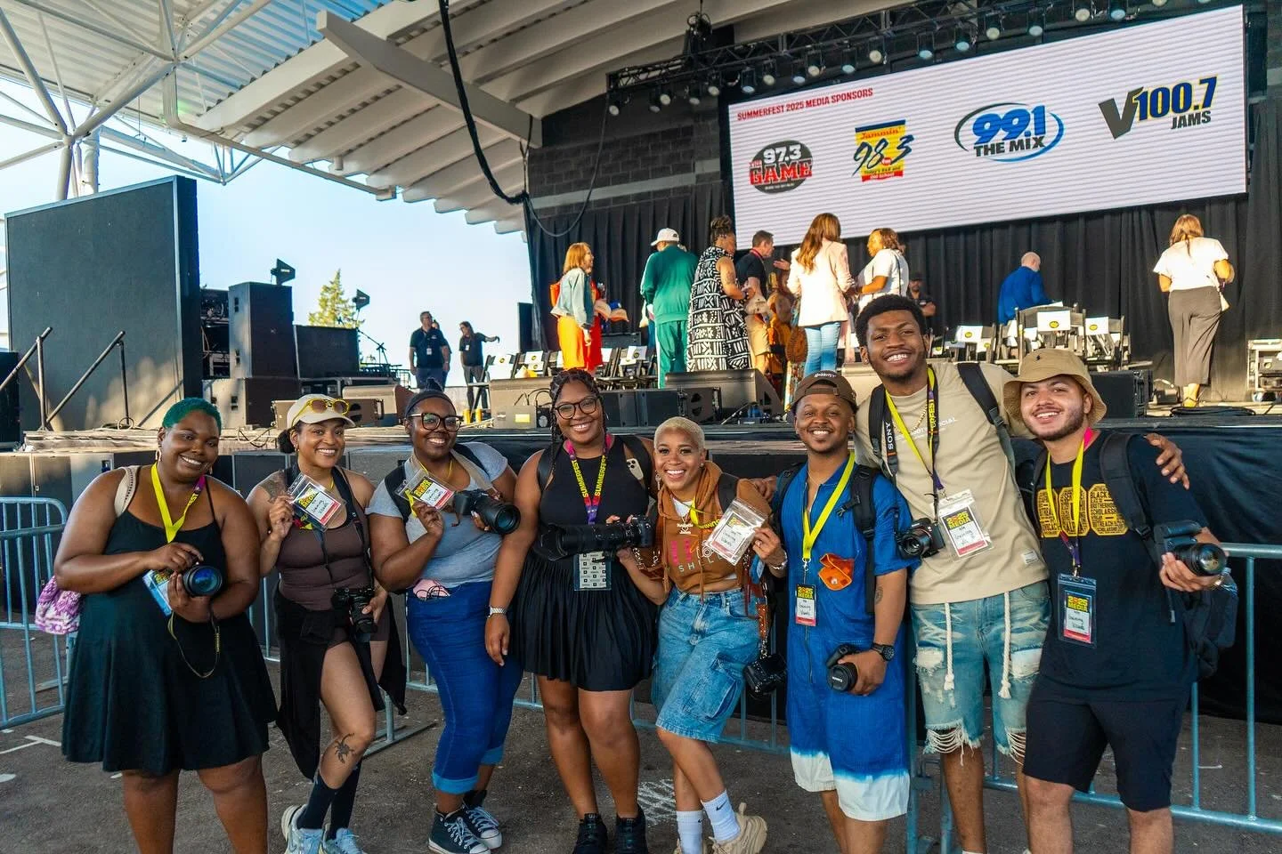 Three sessions. A dozen of creatives. Hundreds of frames. From the streets of Bronzeville to the Summerfest stage, we walked, connected, and made magic.

The #JuneteenthPhotowalk was more than a moment. It was a movement.

Thank you to every photogra