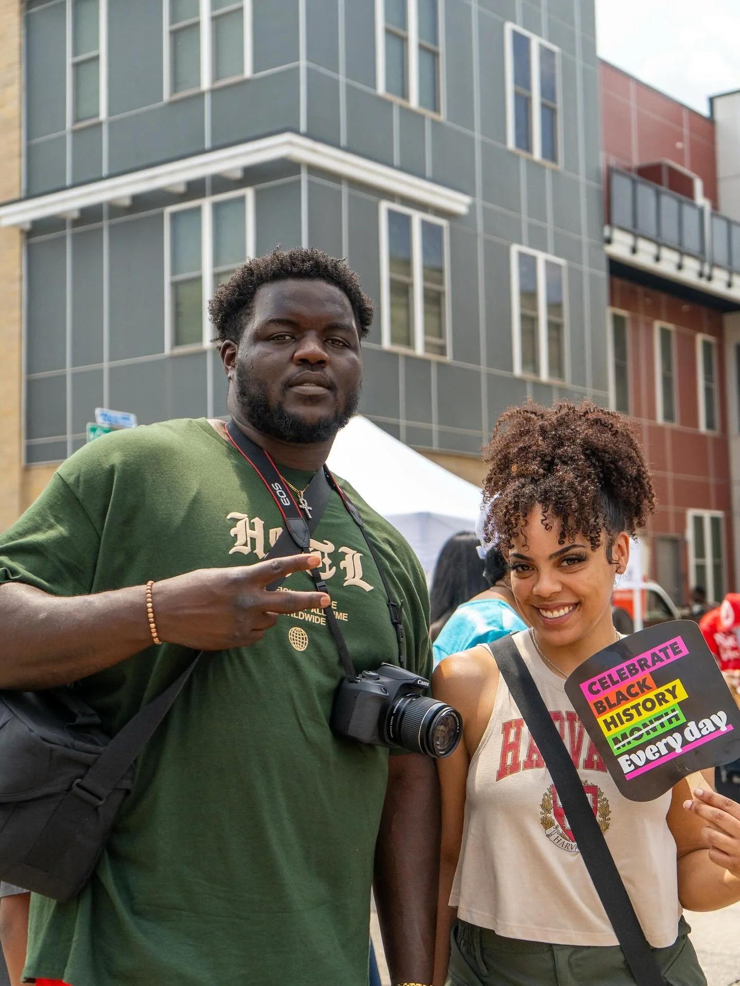 Since 1865, we&rsquo;ve celebrated freedom in our own way. ✊🏾

The sun showed out for Milwaukee&rsquo;s Juneteenth Festival, the longest running celebration in the country, and photographers were catching every angle to document the day.

From those