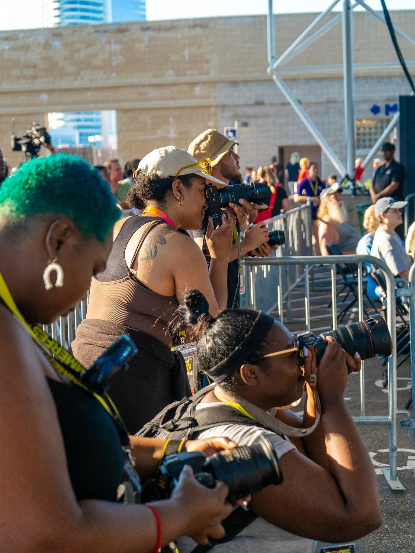 Thursday, June 19, 2025 marked the first day in history Milwaukee World Festival and Northcott Neighborhood House celebrated Juneteenth together. Being able to extend our Photowalk to Henry Maier Festival allowed us to capture this historical moment 